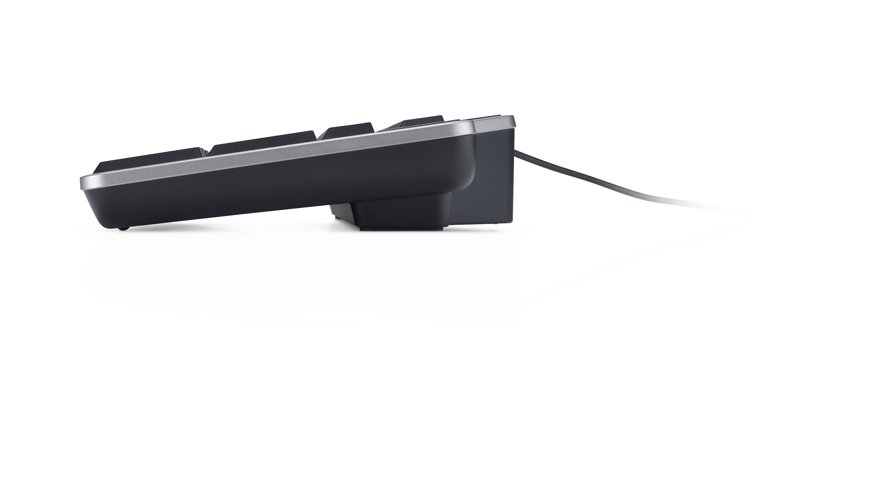 Dell Pro Smartcard Keyboard - KB813 - Tastatur