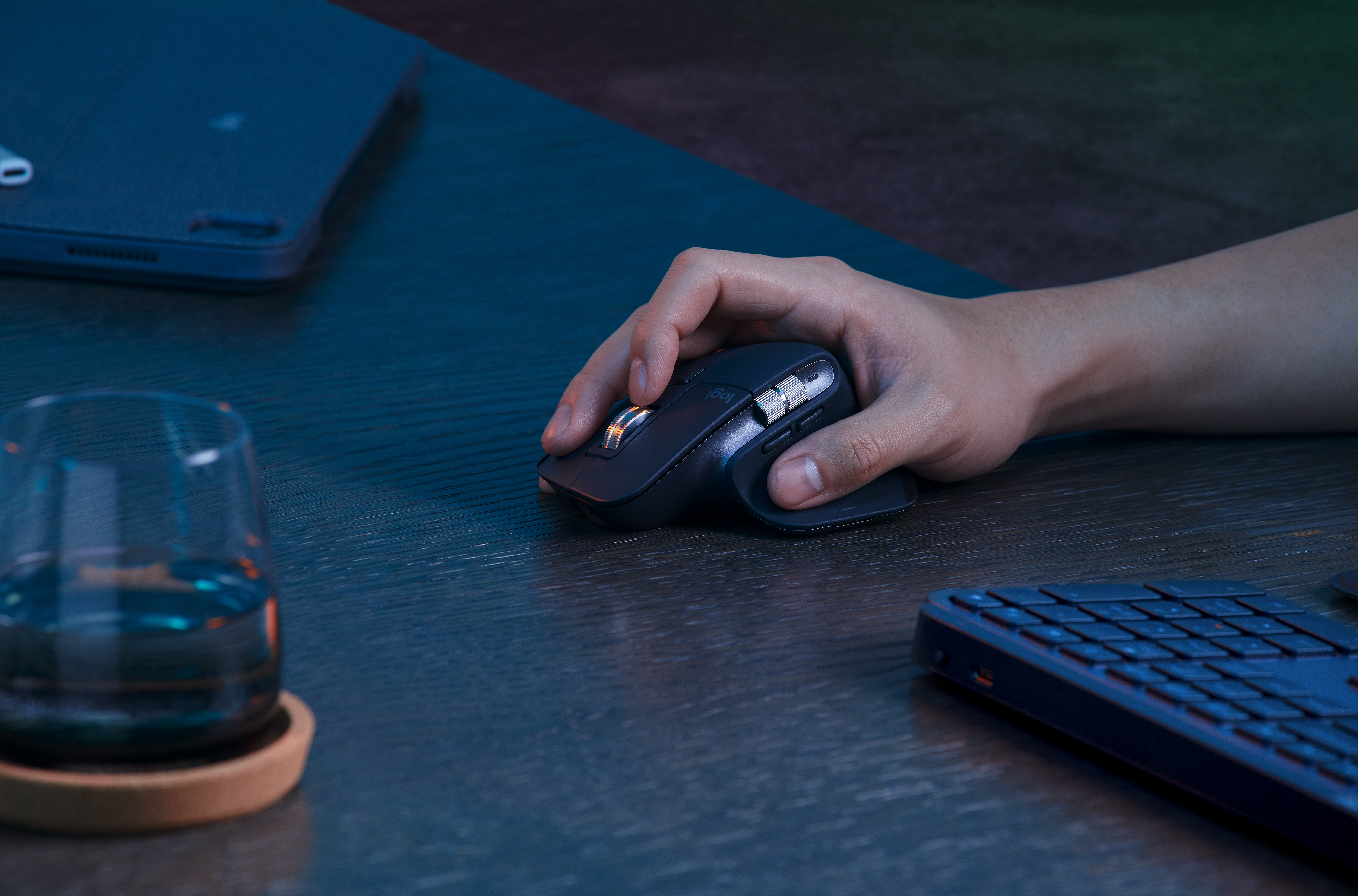 Logitech MX Keys S - Tastatur - hinterleuchtet