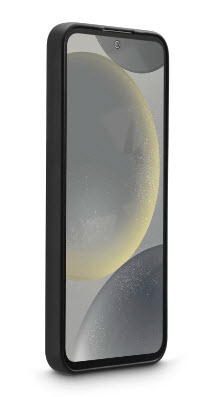 Hama Fantastic Feel, Cover, Samsung, Galaxy S24, 15,8 cm (6.2"), Schwarz