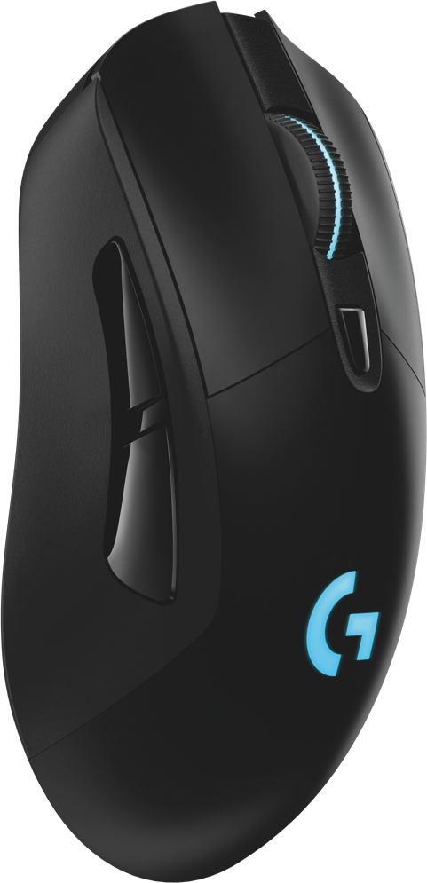 Logitech G G703 LIGHTSPEED, Rechts, Optisch, RF Wireless, 25600 DPI, 1 ms, Schwarz
