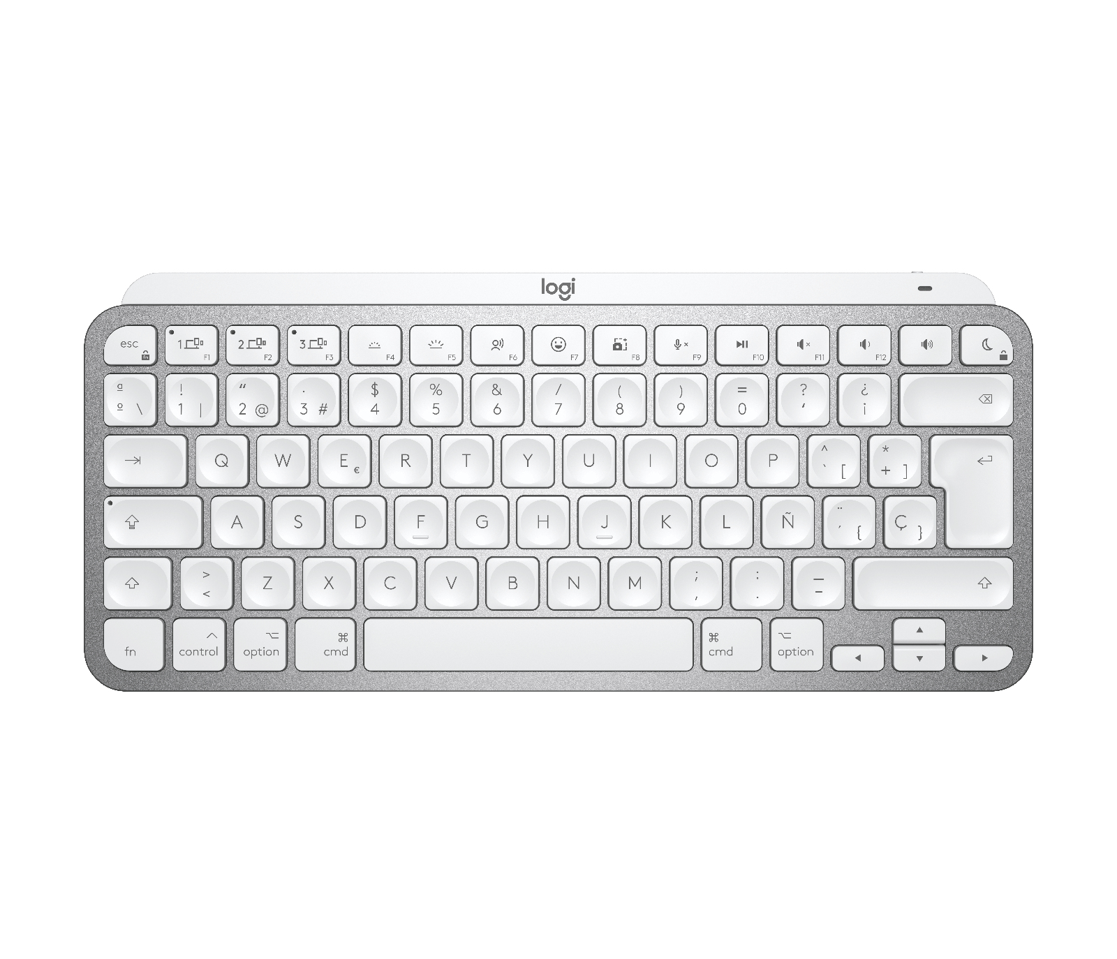 Logitech MX Keys Mini for Mac - Tastatur - hinterleuchtet