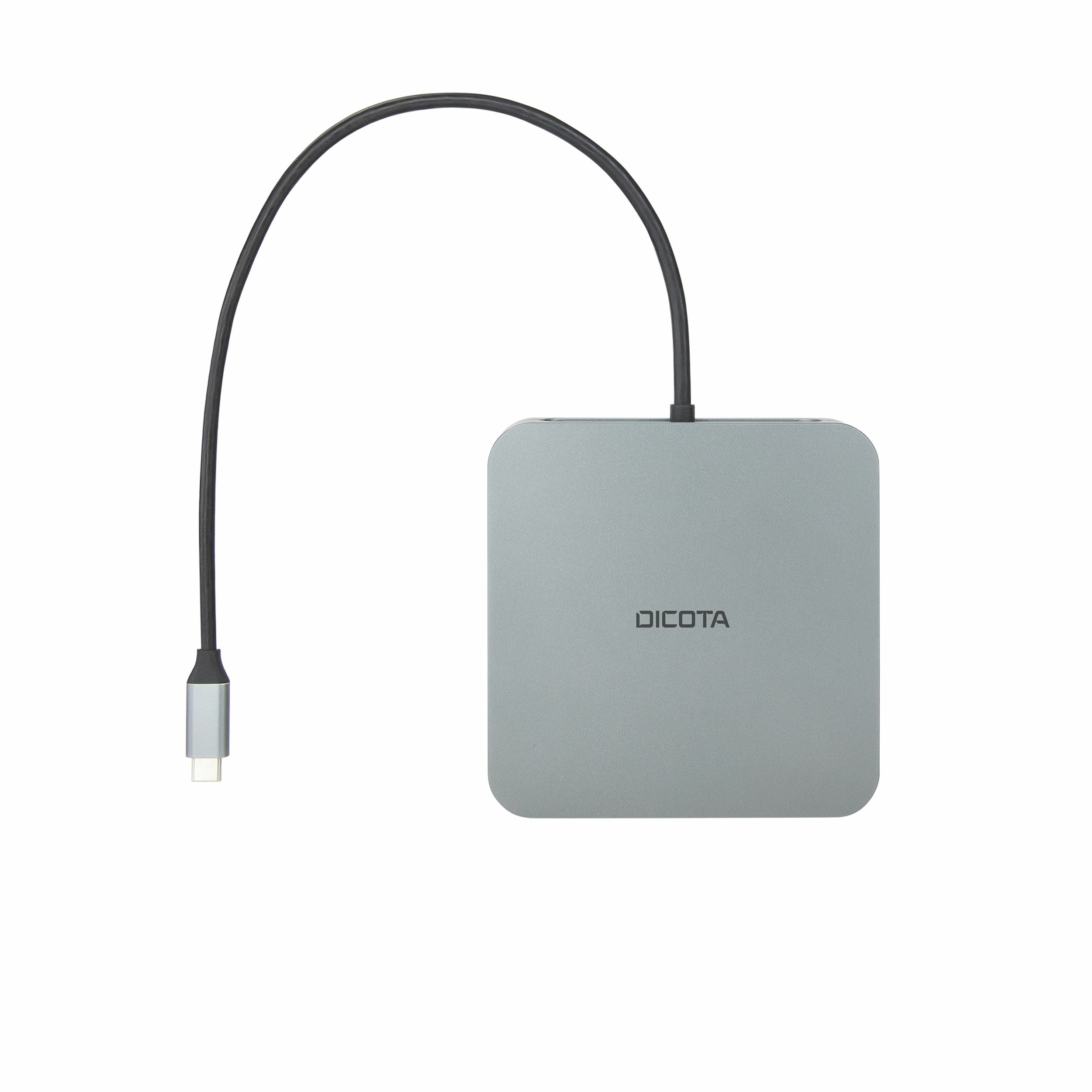 Dicota 10-in-1 - Dockingstation - für Laptop