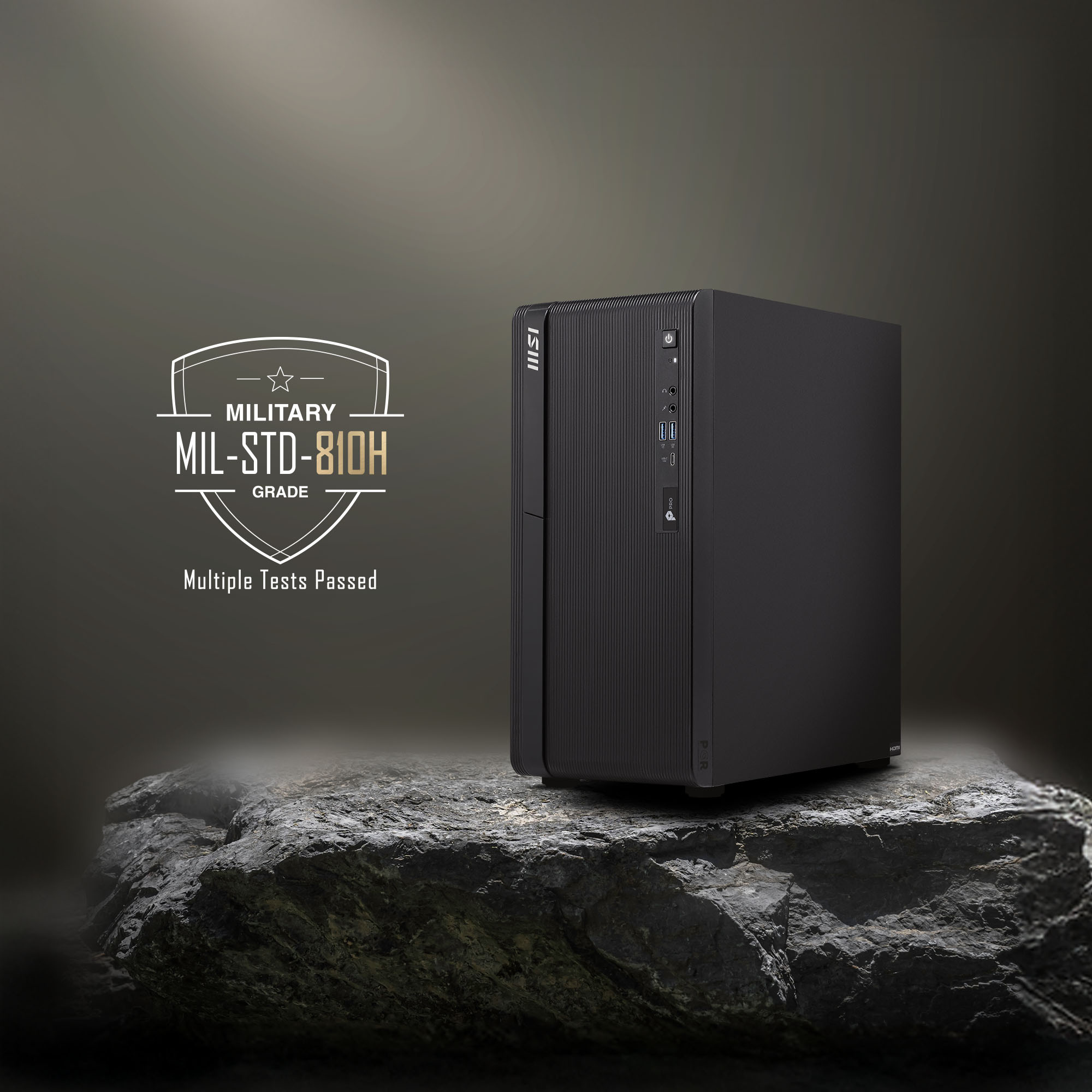 MSI PRO DP180 14A-1274XAT, Core i5-14400, 16GB, 512GB, Wi-Fi 6E, ohne Windows