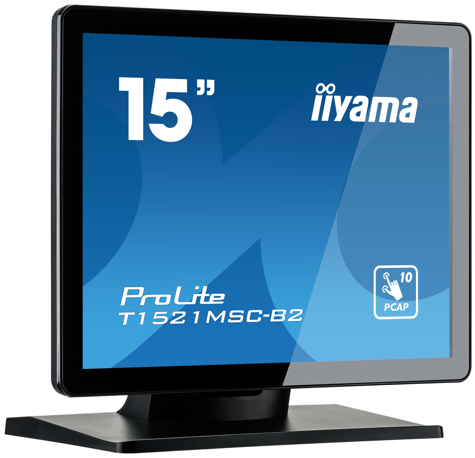 Iiyama ProLite T1521MSC-B2 - LED-Monitor - 38 cm (15")