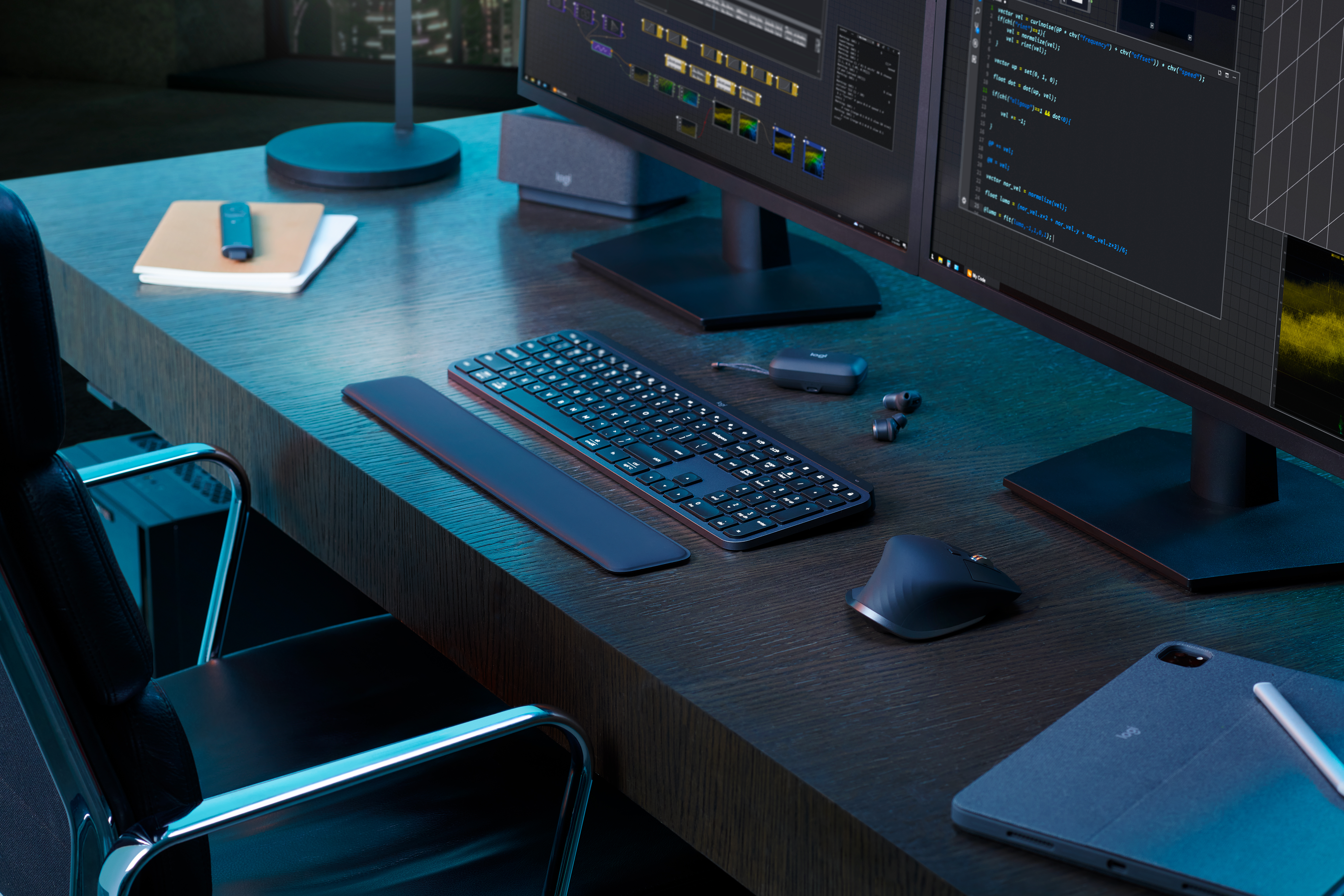 Logitech MX Keys S - Tastatur - hinterleuchtet