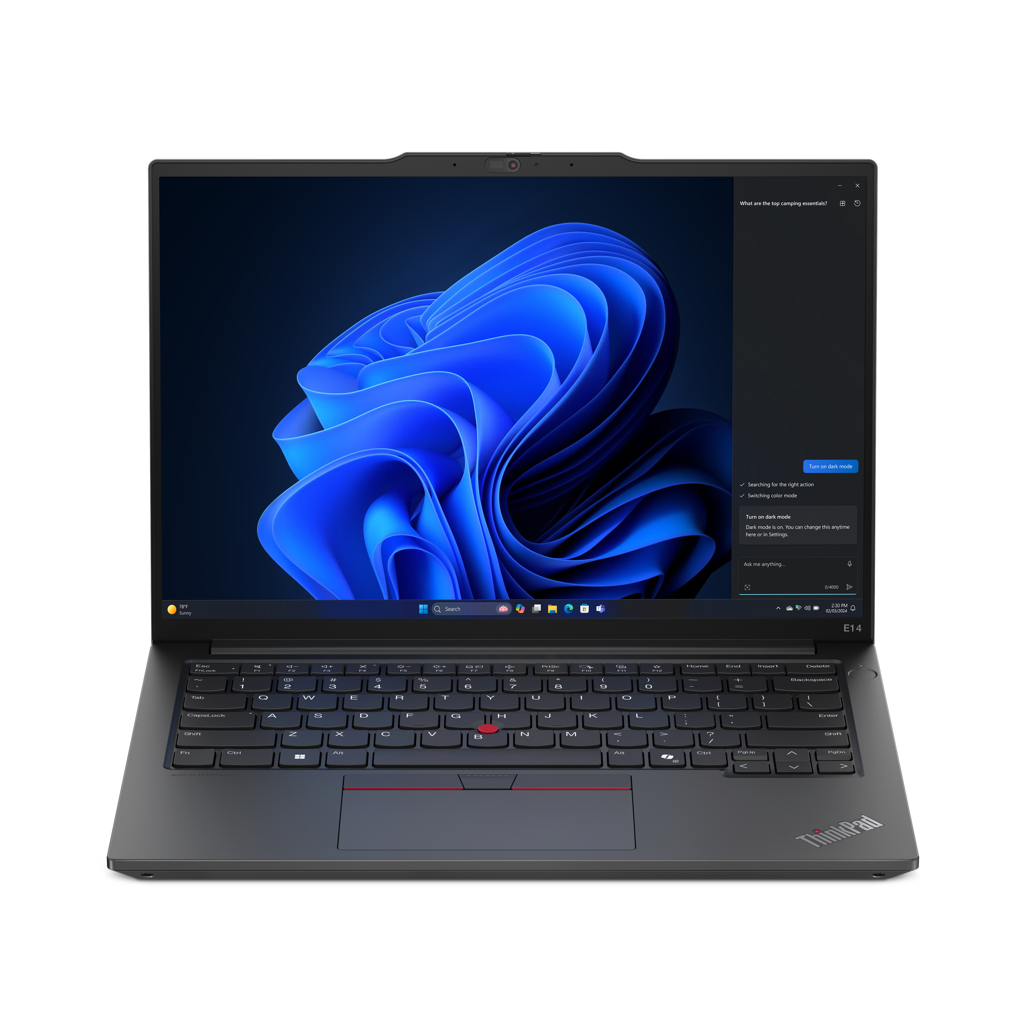 Lenovo ThinkPad E14 Gen 6 (Intel), 14" WUXGA, Core Ultra 5 125H, 16GB RAM, 512GB SSD, Win11 Pro