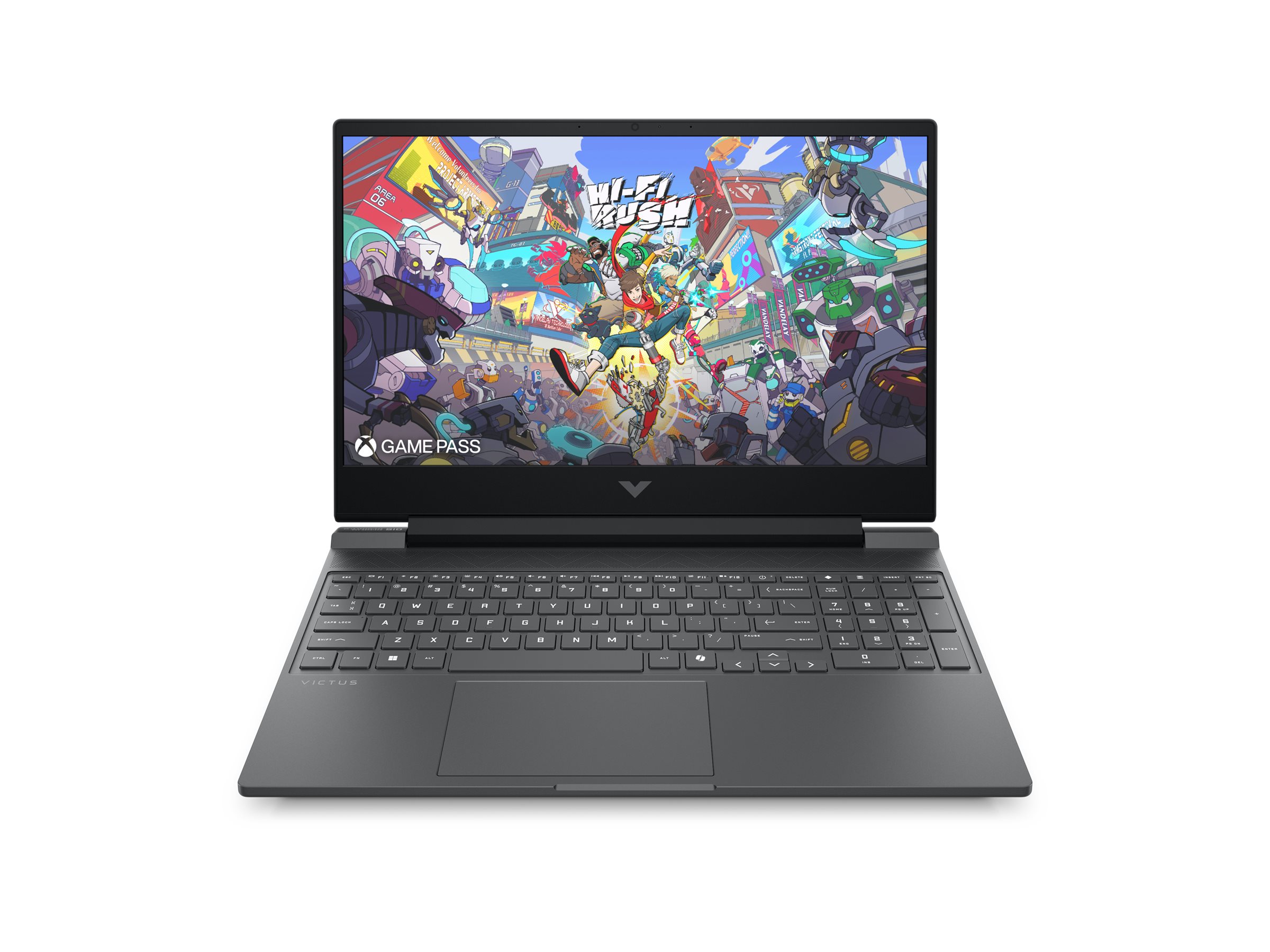 HP Victus by HP Laptop 15-fb3470ng - Ryzen 7 7445HS - FreeDOS 3.0 - GF RTX 4050 - 16 GB RAM - 512 GB