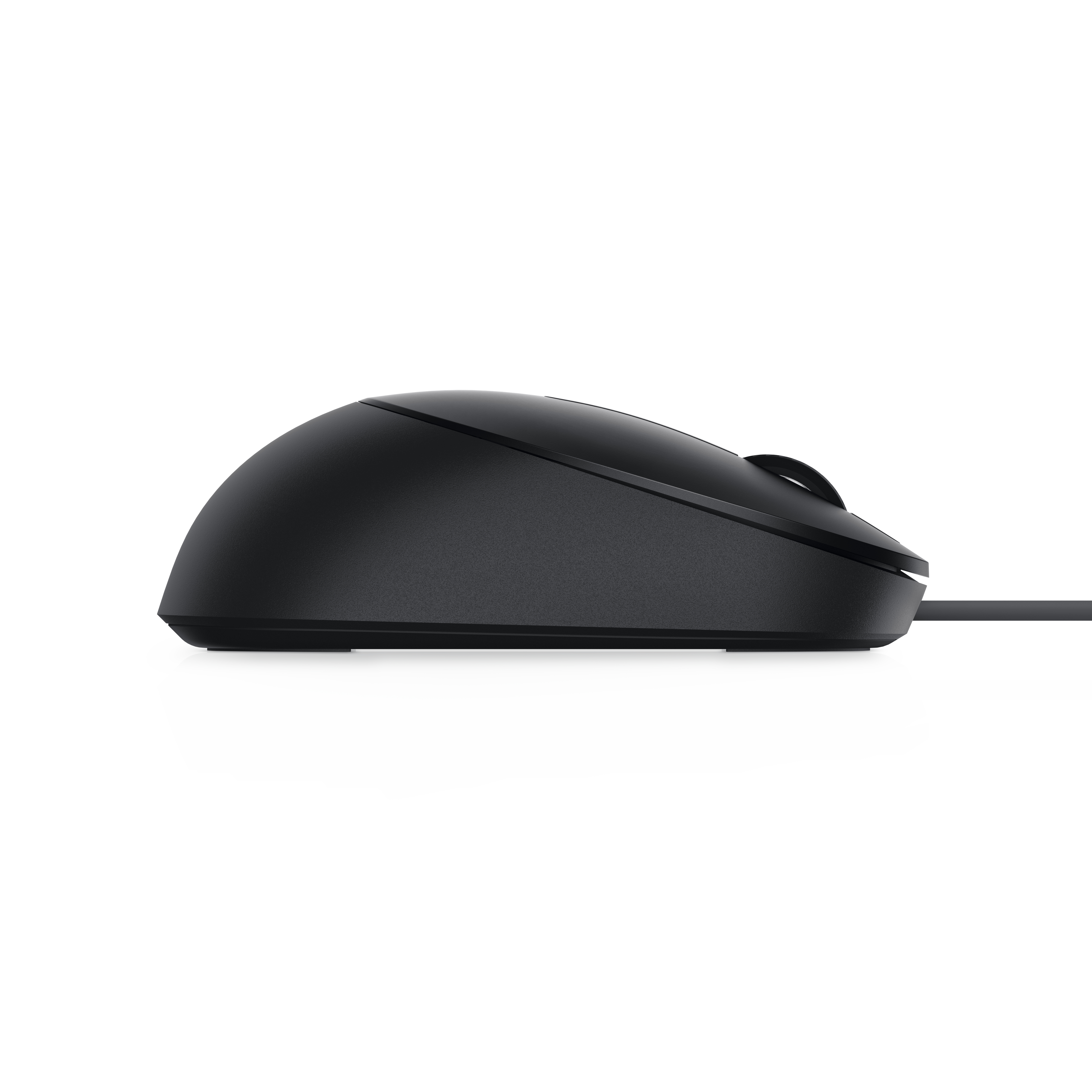 Dell Pro kabelgebundene Maus ? MS3220 - schwarz, Beidhändig, Laser, USB Typ-A, 3200 DPI, 2 ms, Schwa