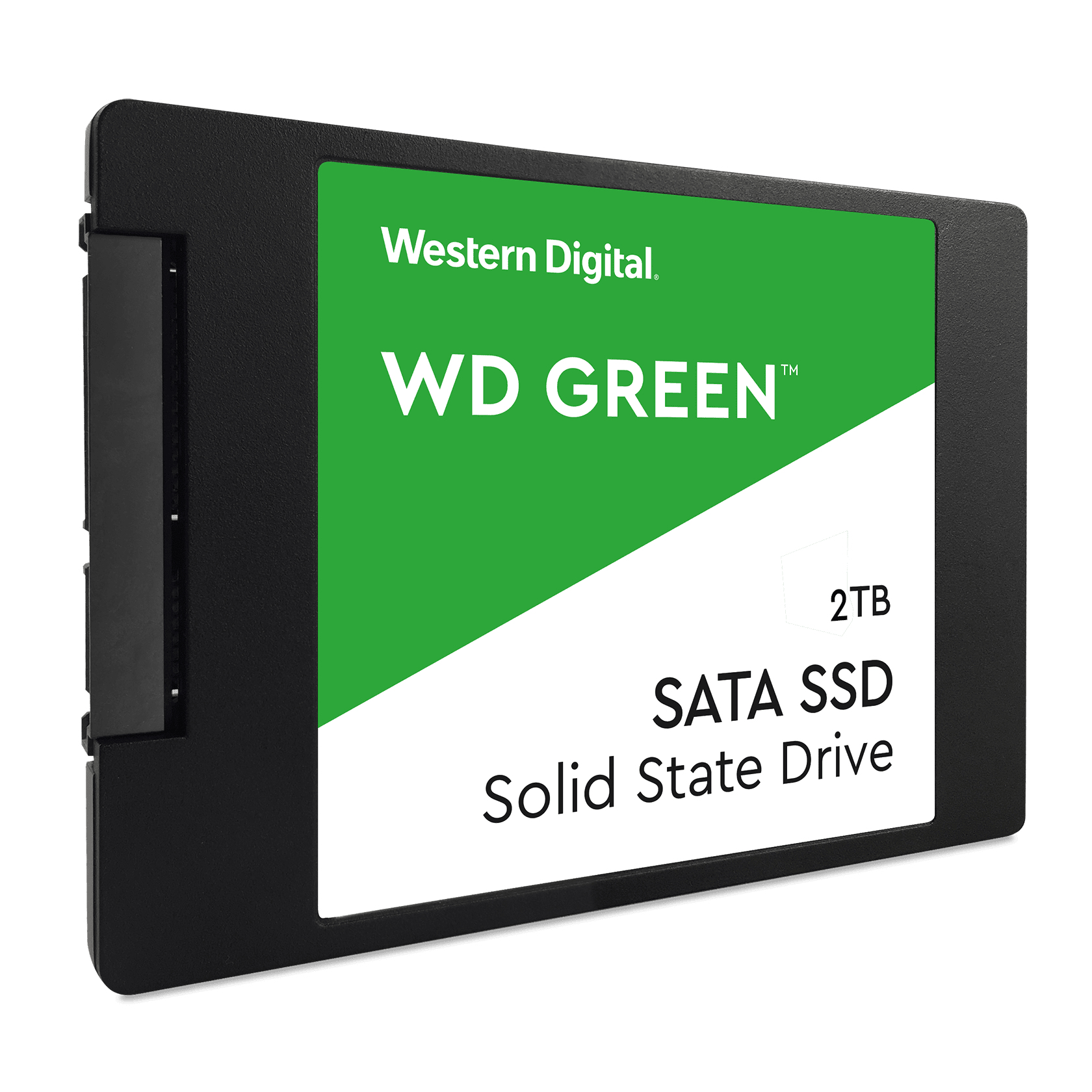Western Digital WD Green SATA SSD 2TB, 2.5" / SATA 6Gb/s