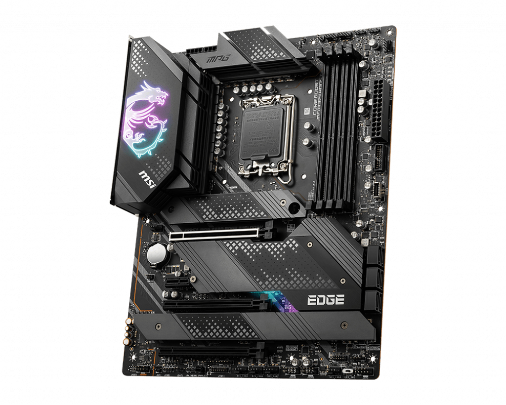 MSI MPG Z690 EDGE WIFI, Intel, LGA 1700, Intel® Core? i3, Intel Core i5, Intel Core i7, Intel Core i
