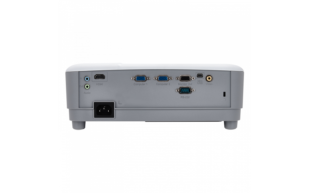 ViewSonic PA503X, 3600 ANSI Lumen, DLP, XGA (1024x768), 4:3, 762 - 7620 mm (30 - 300"), 1,1 - 13 m
