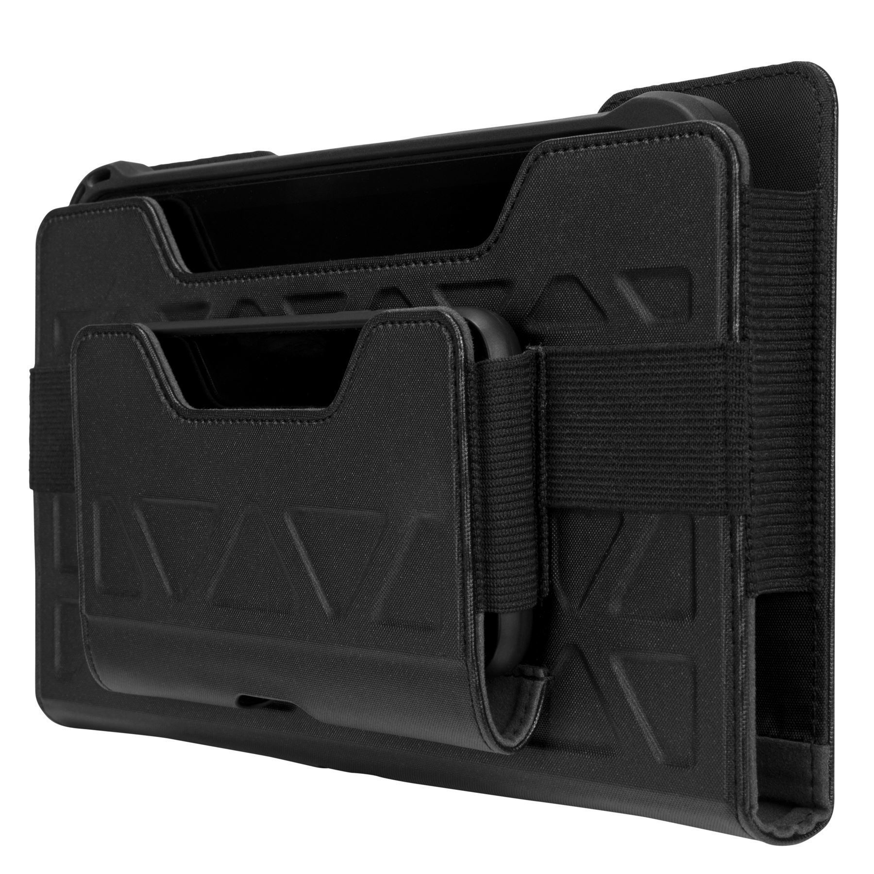 Targus Field-Ready Universal - Umhängetasche für Tablet - Polyurethan - Schwarz - 17.8 cm - 20.3 cm