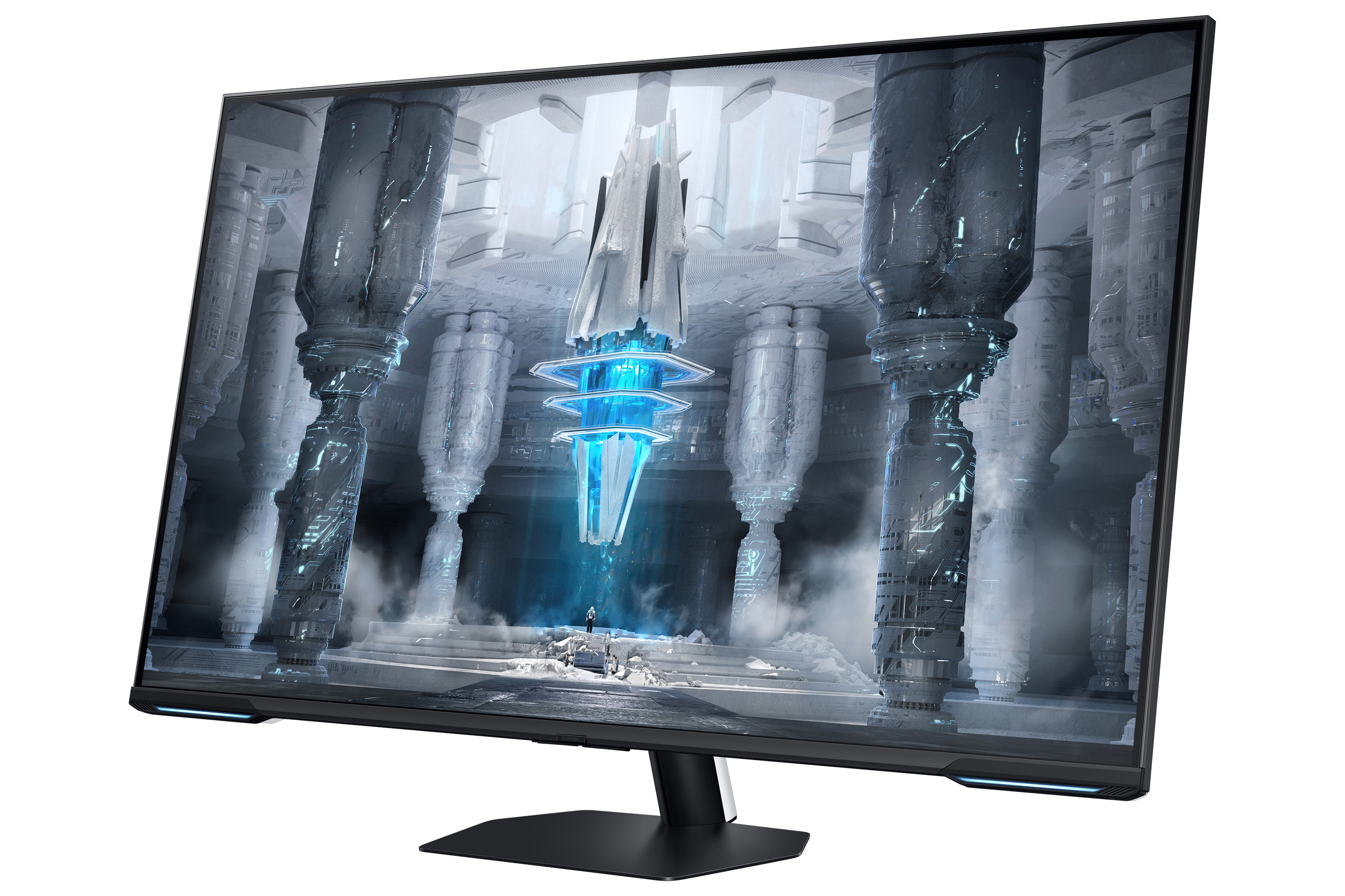 Samsung Odyssey Neo G7 S43CG700NU Monitor 109.2cm (43") 4K UHD, VA, 1ms, HDMI, DP, USB, RJ45