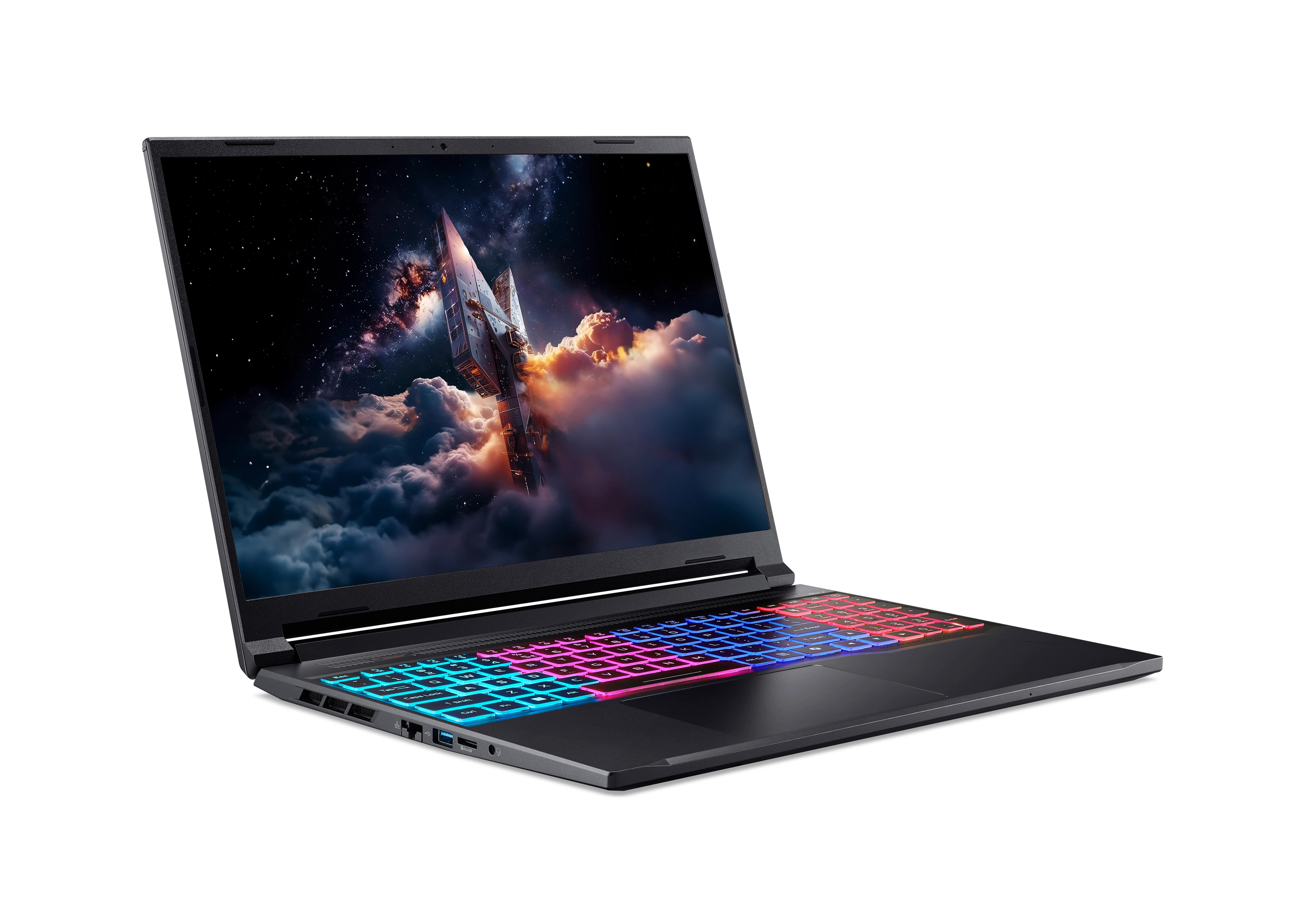 Acer Nitro V 16S ANV16S-71 - Intel Core 7 240H / 2.5 GHz - Win 11 Home - GeForce RTX 5070 - 16 GB RA
