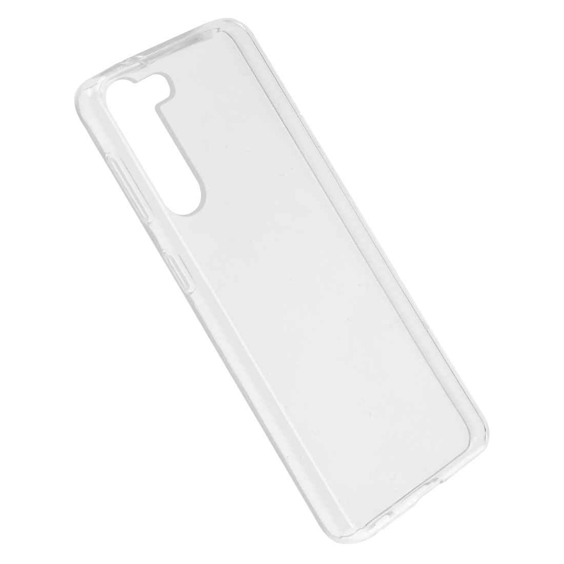 Hama Essential Line "Crystal Clear" - Hintere Abdeckung für Mobiltelefon - Thermoplastisches Polyure