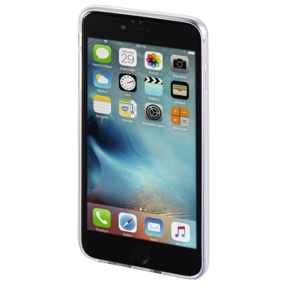 Hama Crystal Clear, Cover, Apple, iPhone 7 Plus, 14 cm (5.5"), Transparent