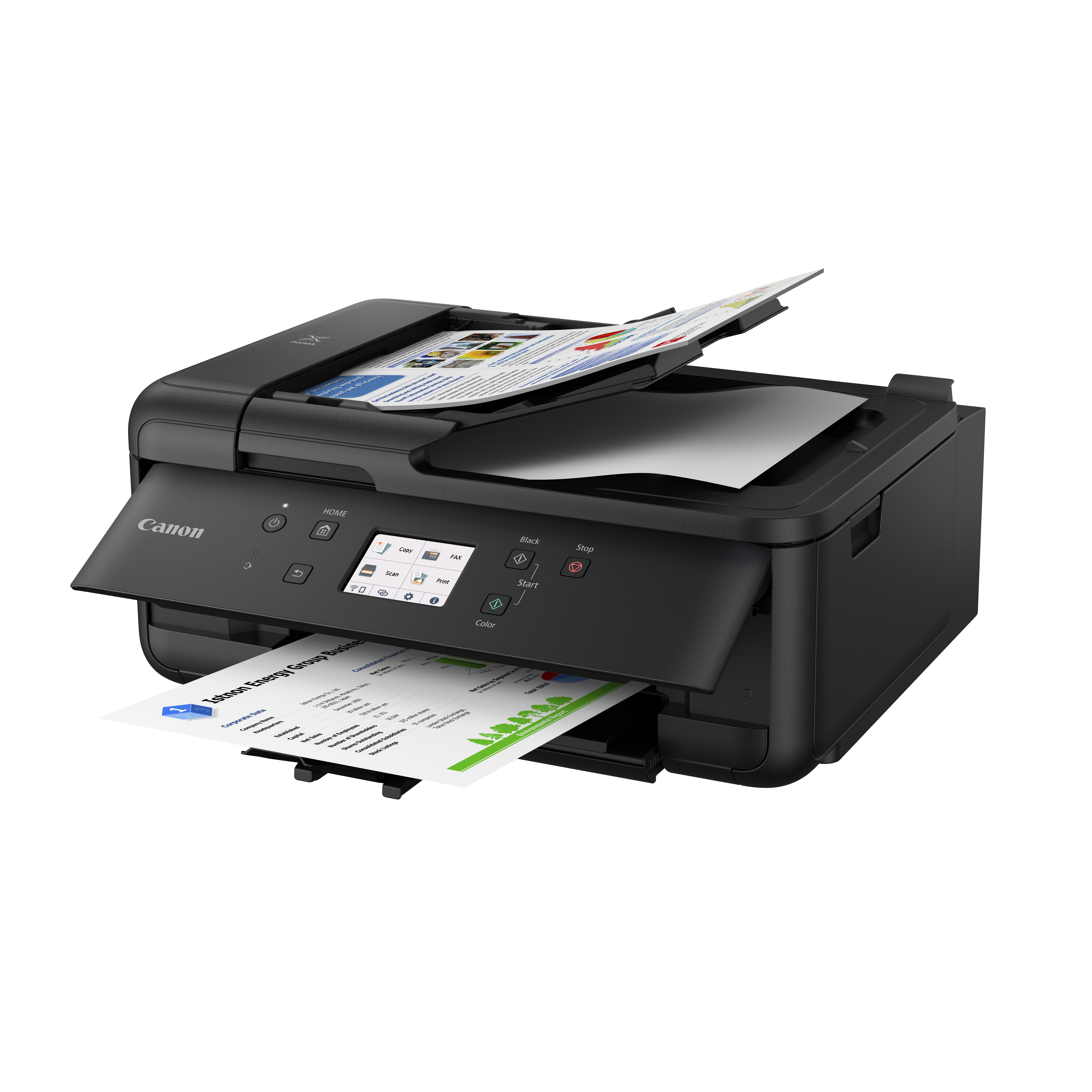 Canon PIXMA TR7650 - Multifunktionsdrucker - Farbe - Tintenstrahl - A4 (210 x 297 mm)
