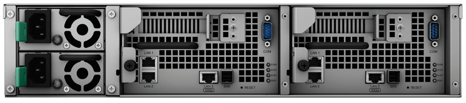 Synology SA3200D, 8GB RAM, 2x Gb LAN, 1x 10GBase-T