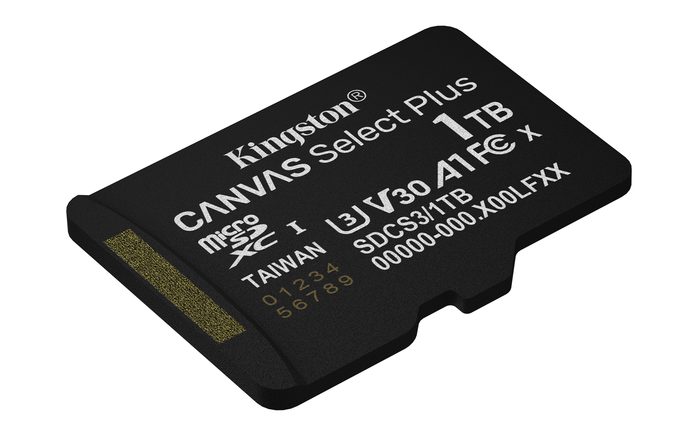 Kingston Canvas Select Plus - Flash-Speicherkarte