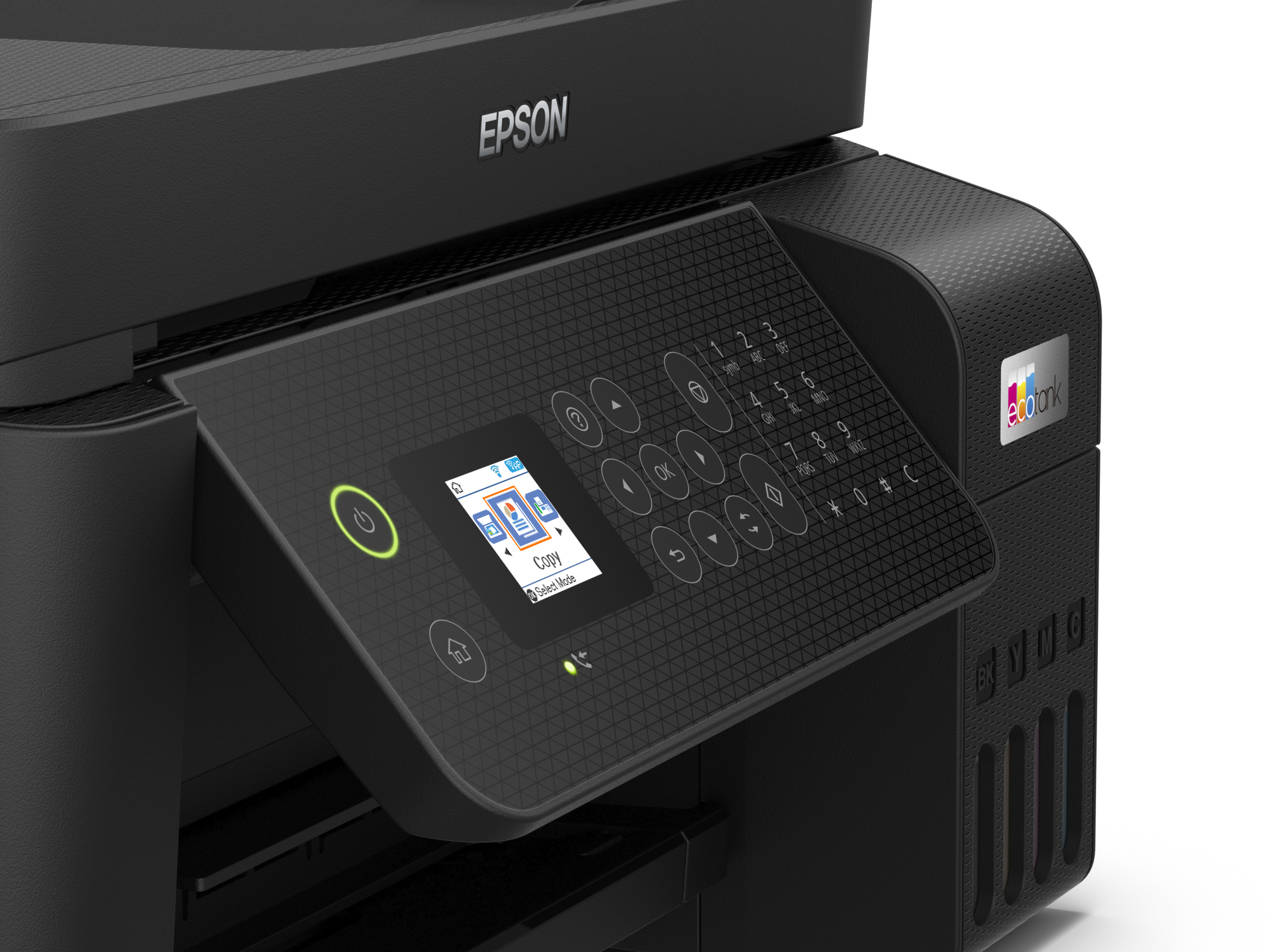 Epson EcoTank ET-4800 - Multifunktionsdrucker - Farbe - Tintenstrahl - wiederbefüllbar - A4 (Medien)