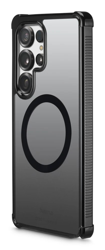 Hama Extreme Protect, Cover, Universal, Galaxy S25 Ultra, 17,5 cm (6.9"), Schwarz