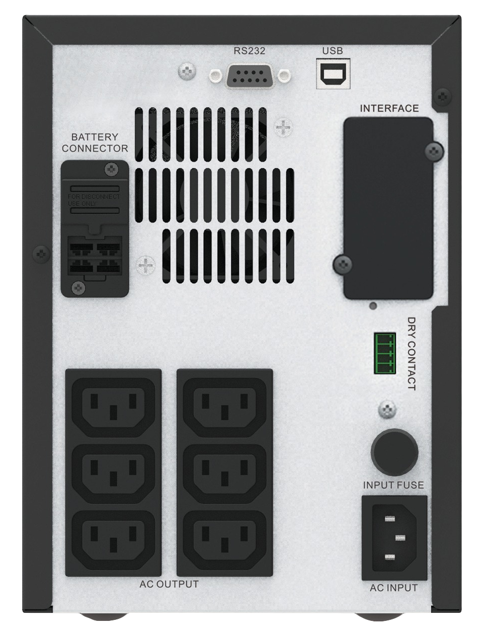APC Easy UPS SMV SMV1000CAI - USV - Wechselstrom