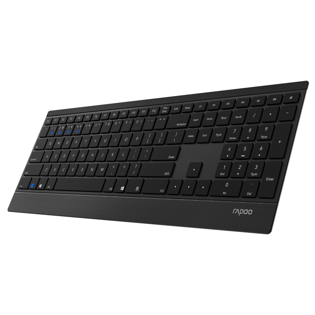 Hama Rapoo 9500M - Tastatur-und-Maus-Set - kabellos
