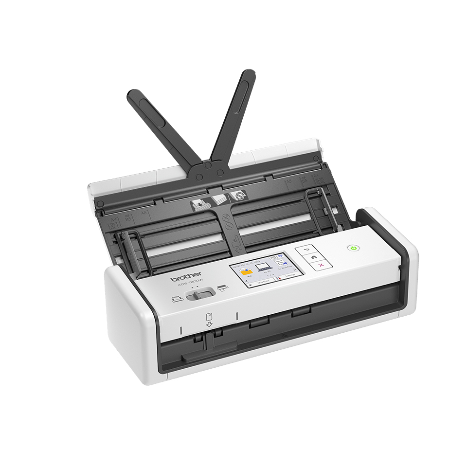 Brother ADS-1800W - Dokumentenscanner - Dual-CIS - Duplex - A4 - 600 dpi x 600 dpi - bis zu 30 Seite
