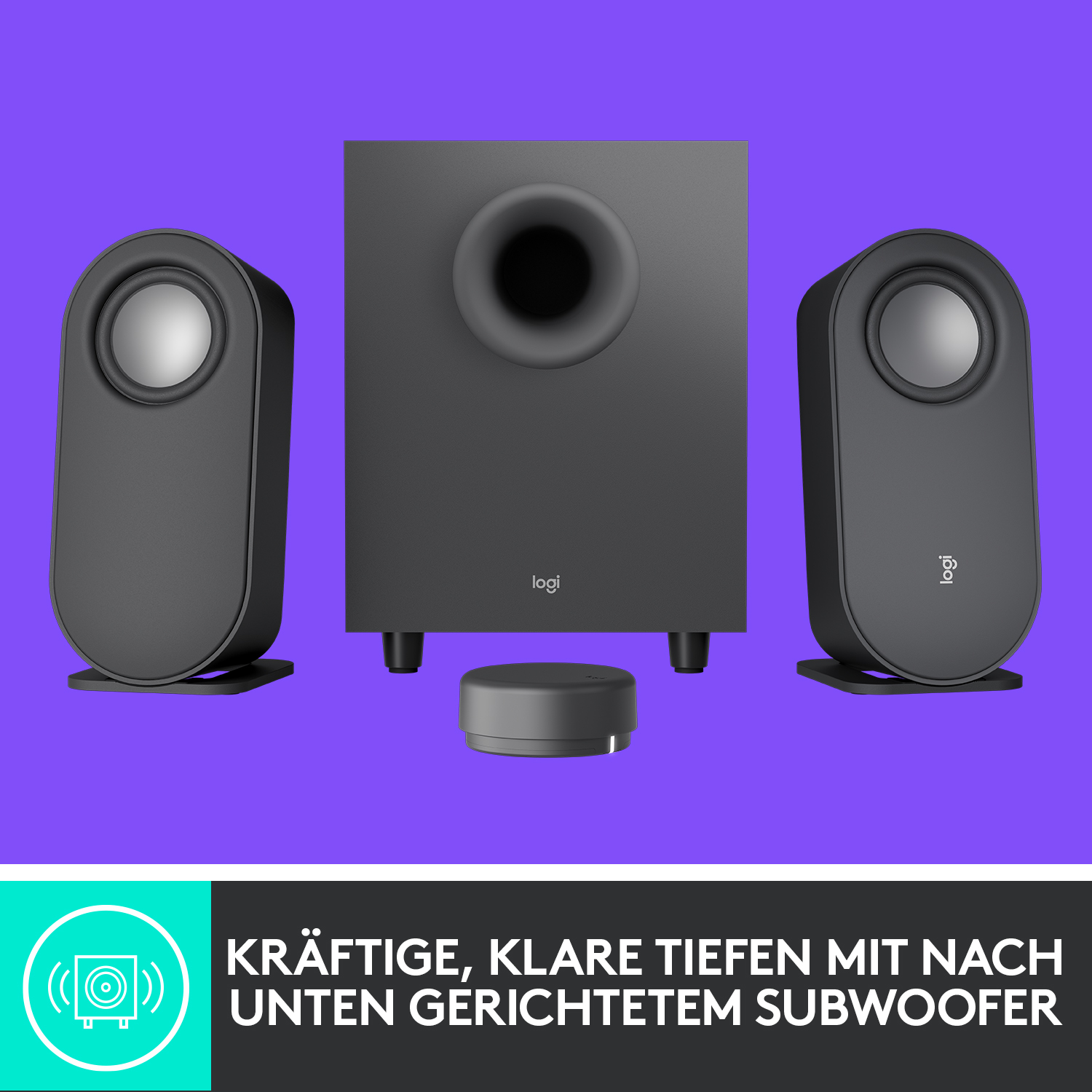Logitech Z407