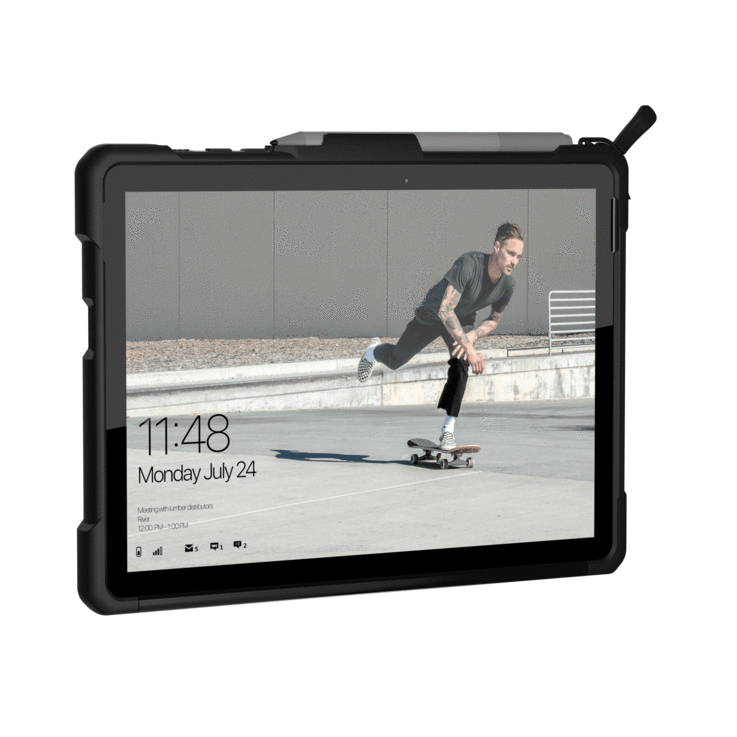 Urban Armor Gear Metropolis, Cover, Microsoft, Surface Go, 25,4 cm (10")