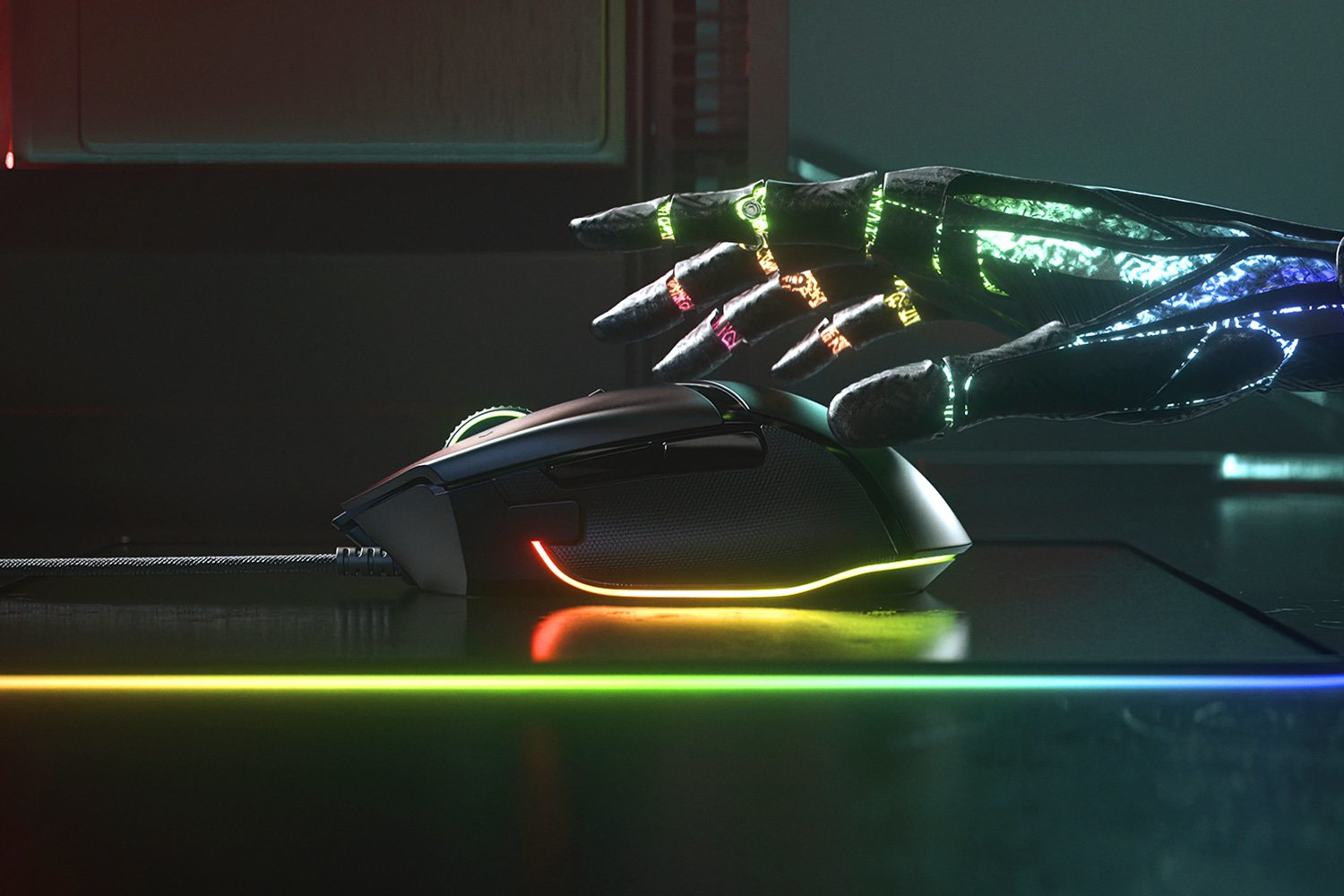 Razer Basilisk V3 35K - Maus - ergonomisch