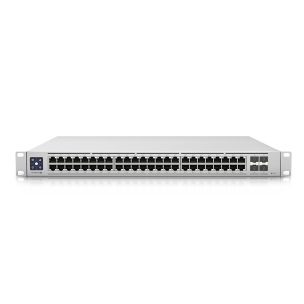 Ubiquiti UniFi USW-ENTERPRISE-48-POE, Managed, L3, 2.5G Ethernet (100/1000/2500)
