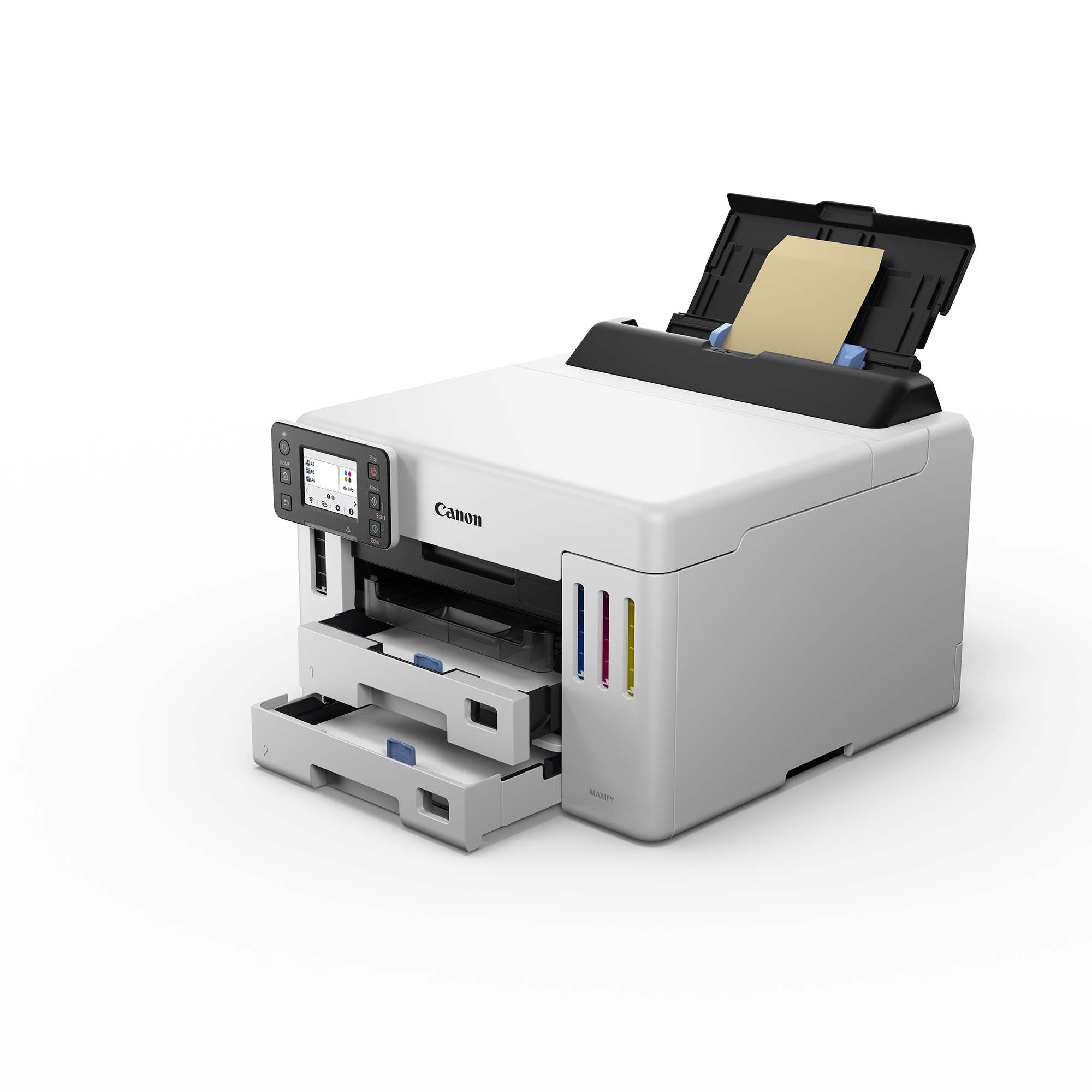 Canon MAXIFY GX5550 - Drucker - Farbe - Duplex - Tintenstrahl - ITS - A4/Legal - 600 x 1200 dpi - bi