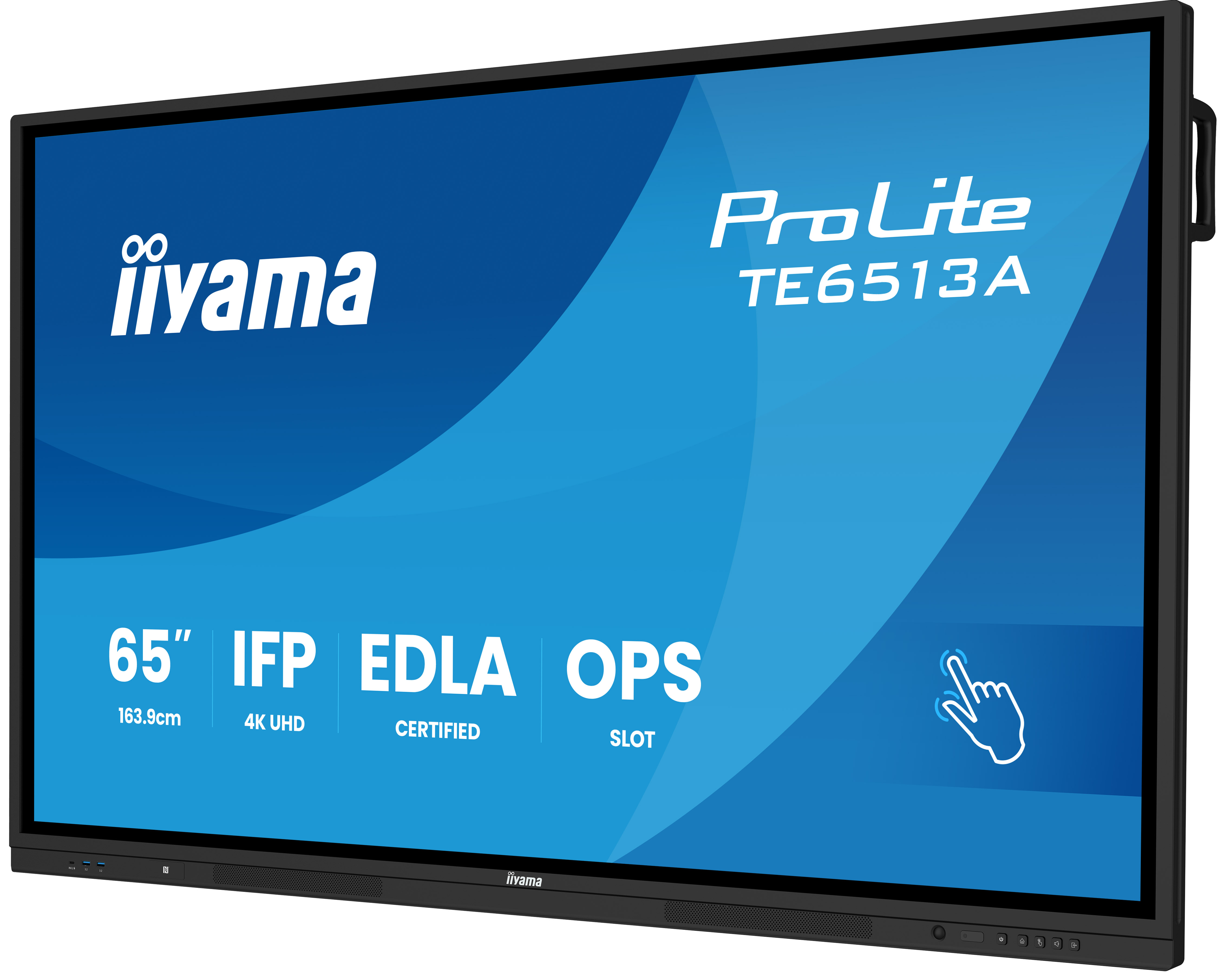 Iiyama ProLite TE6513A-B2AG - 165 cm (65") Diagonalklasse (163.9 cm (64.5")