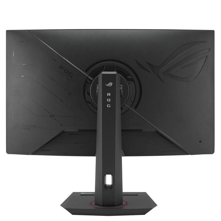 ASUS ROG Strix XG32WCS - LED-Monitor - Gaming - gebogen - 81.3 cm (32")