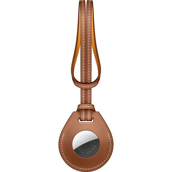 Apple AirTag Hermès Clou de Selle - Anti-Verlust Bluetooth-Tag für Handy, Tablet
