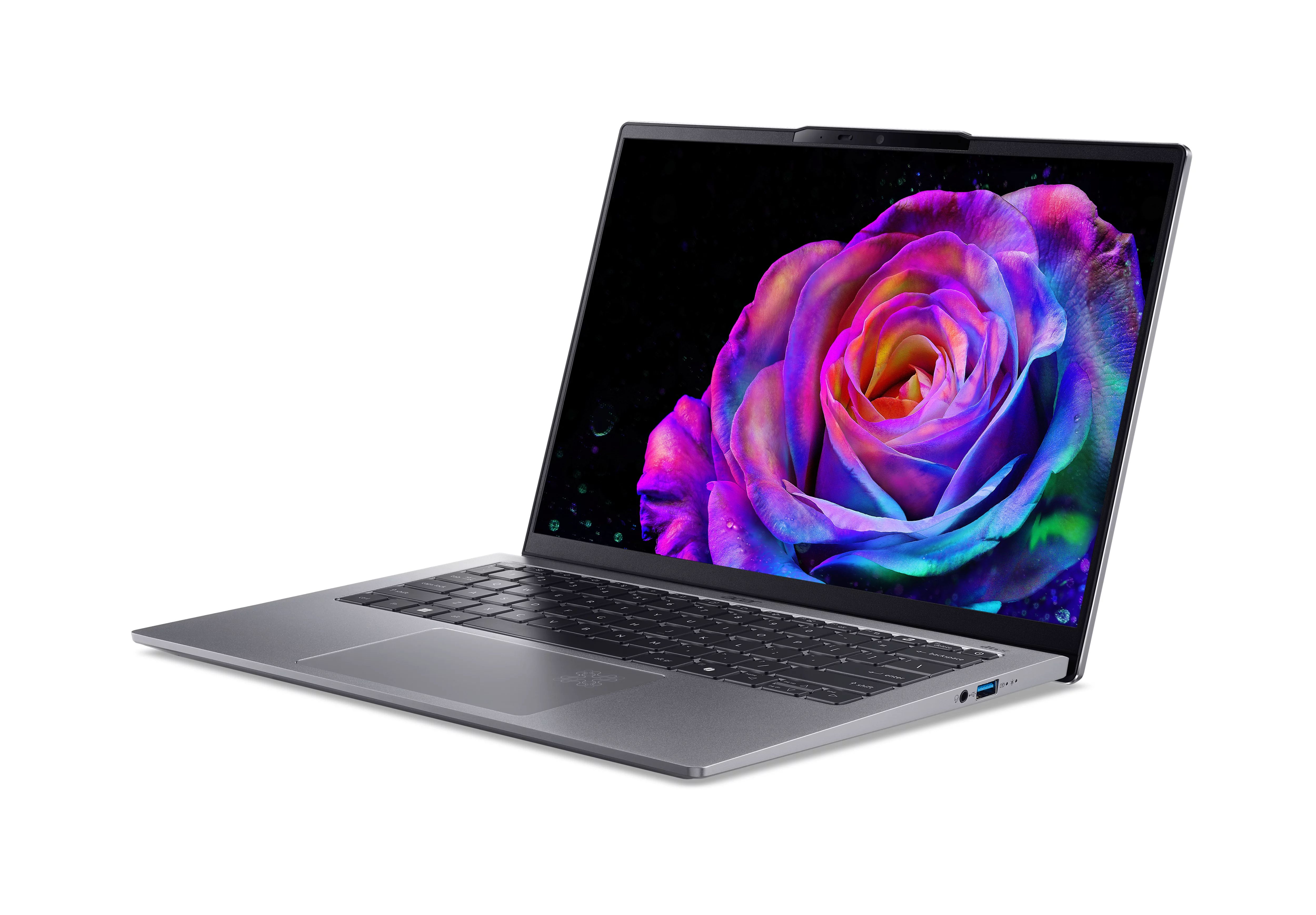 Acer Swift Go 14 AI SFG14-64 - 180°-Scharnierdesign - AMD Ryzen AI 7 350 / 2 GHz - Win 11 Home - Rad