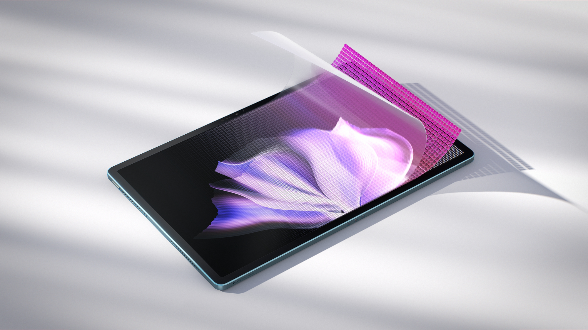 Lenovo Yoga Tab Plus ZAEG - Tablet - Android 14 oder höher - 256 GB UFS card - 32.3 cm (12.7")
