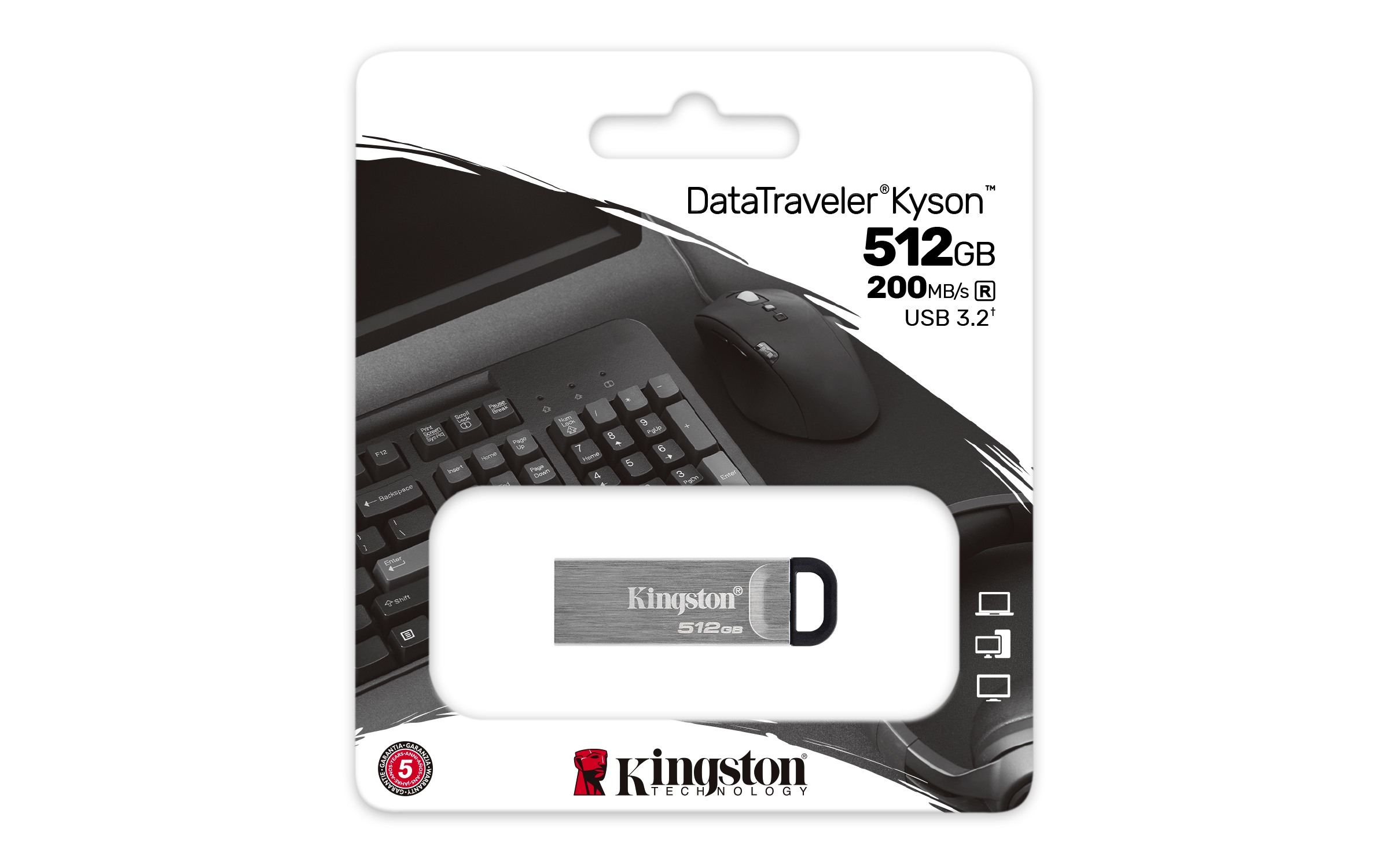 Kingston DataTraveler Kyson - USB-Flash-Laufwerk