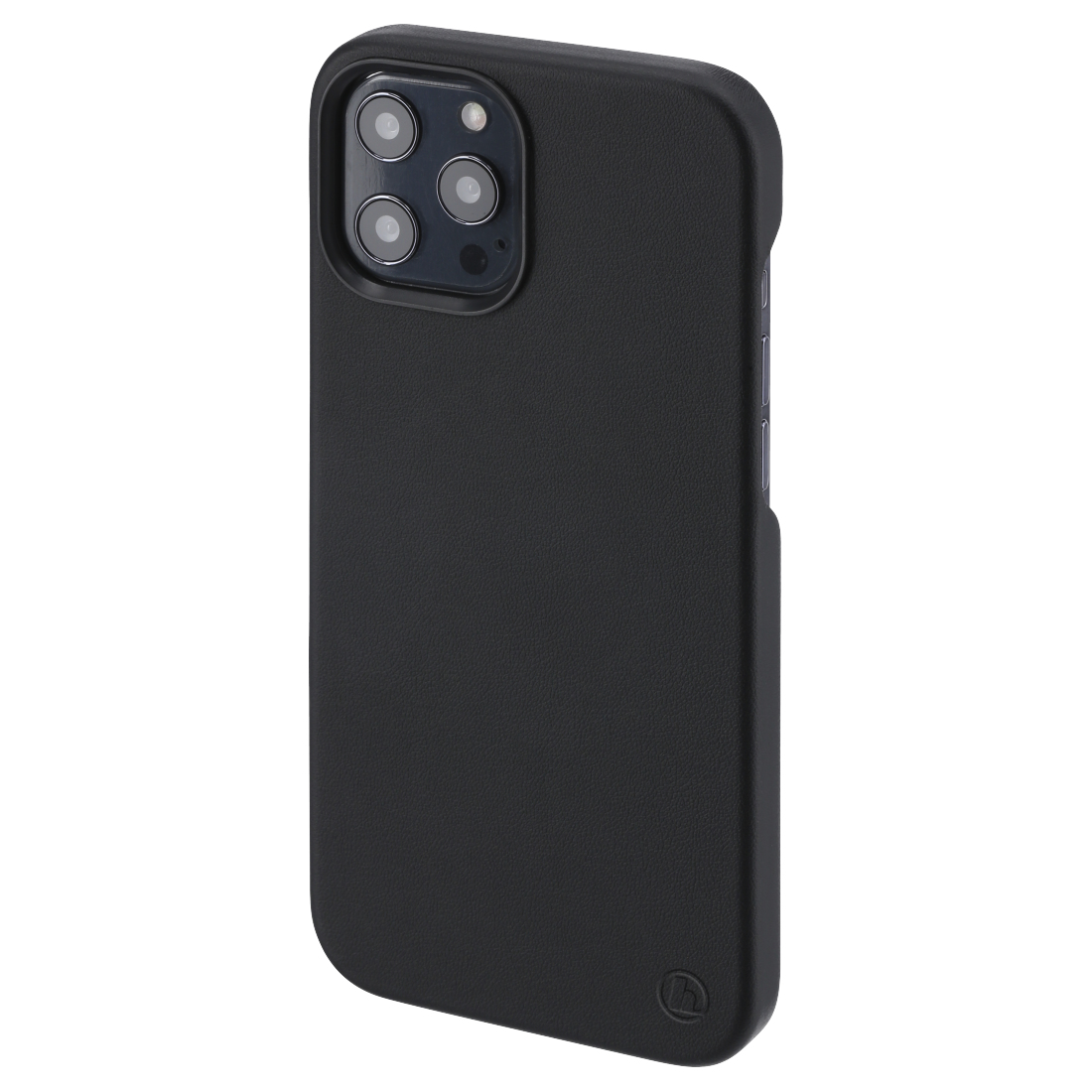 Hama MagCase Finest Sense, Cover, Apple, iPhone 12 Pro Max, 17 cm (6.7"), Schwarz