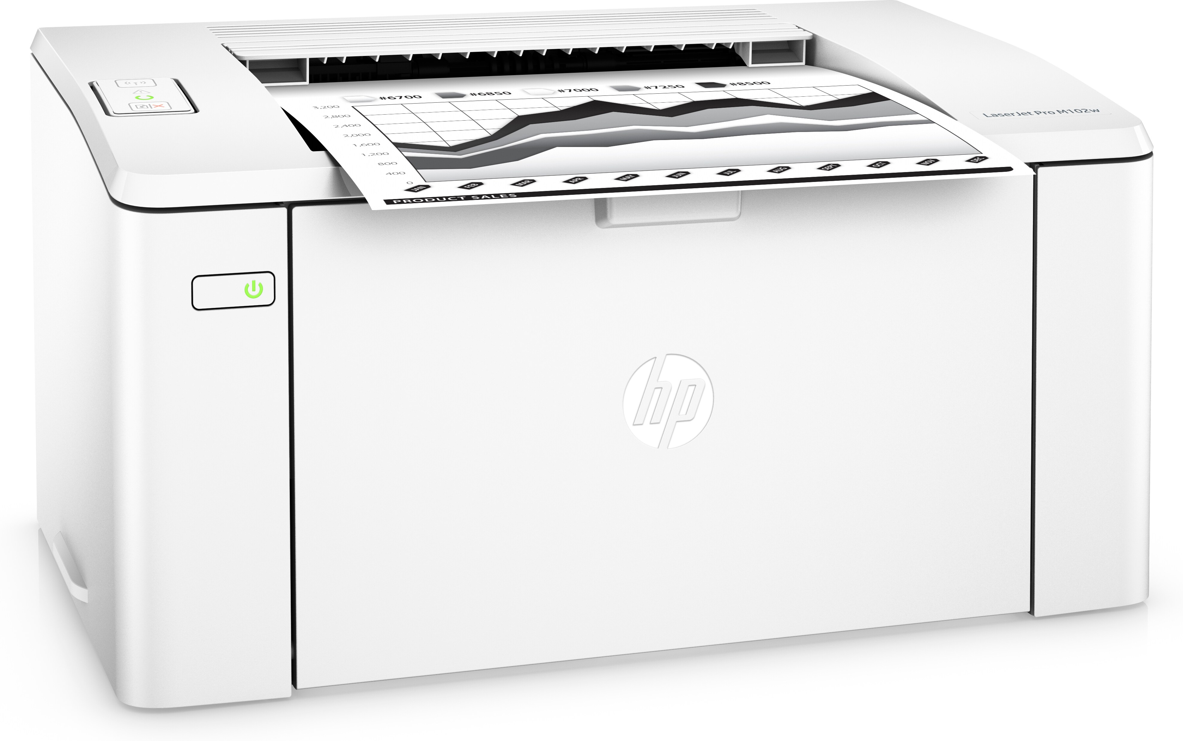 HP LaserJet Pro M102w - Drucker - s/w - Laser