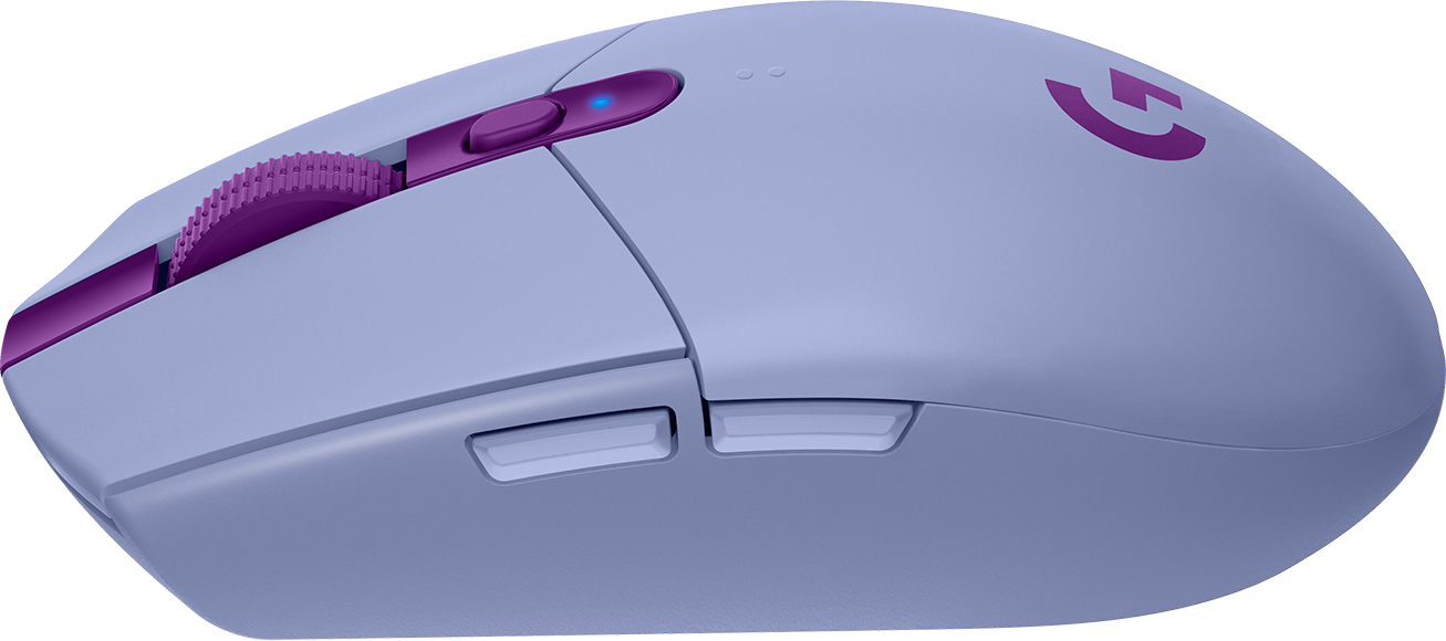 Logitech G G305 - Maus - optisch - 6 Tasten - kabellos - 2.4 GHz - kabelloser Empfänger (USB)