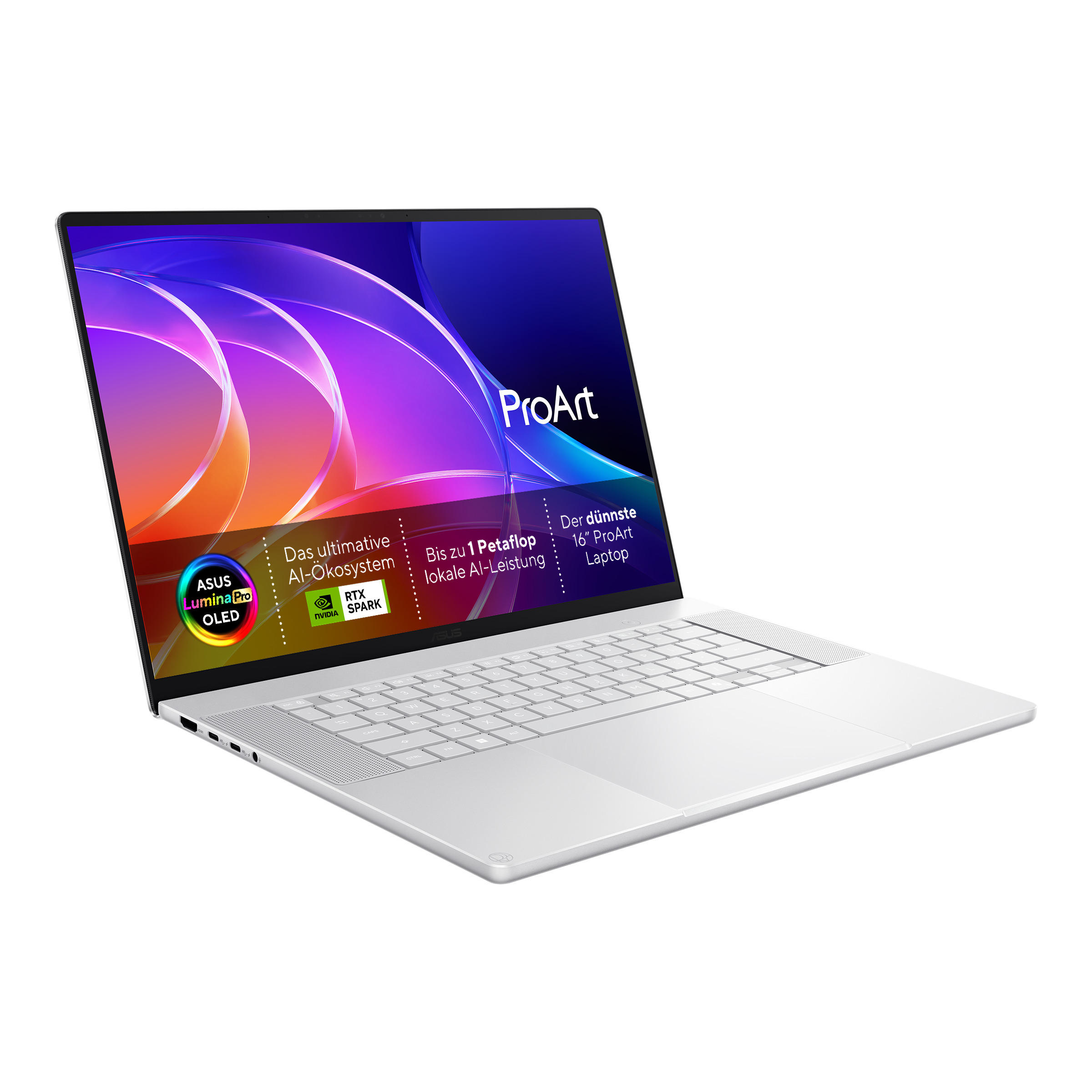 ASUS ProArt P16 H7607BA-SE400X, 16" WQUXGA OLED Touch, RTX Spark N1X, 64GB, 1TB, Win11 Pro
