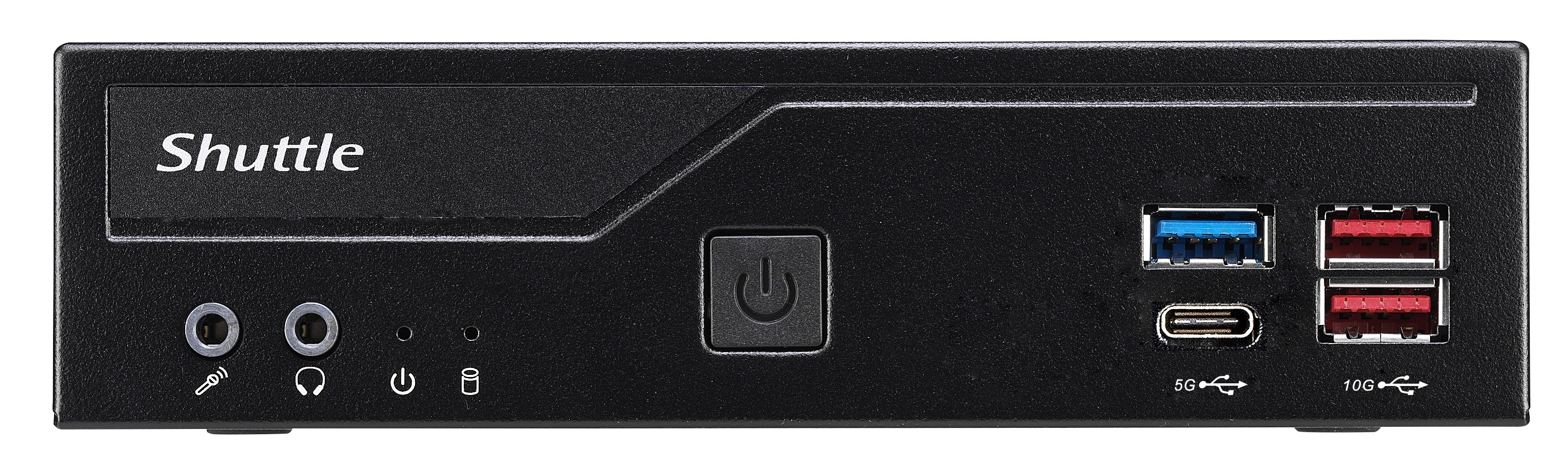 Shuttle XPC slim DH770 - Barebone - Slim-PC