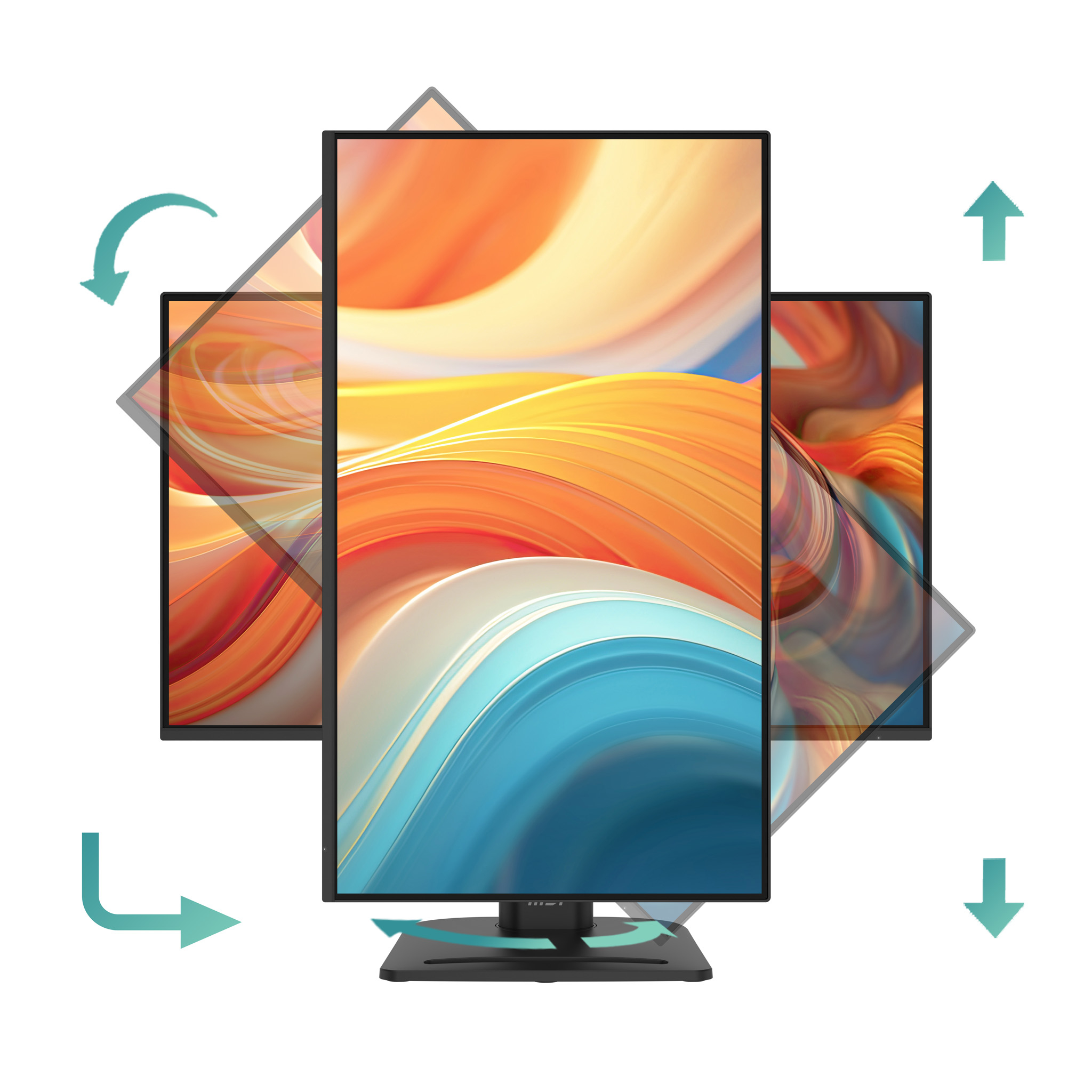 MSI PRO MP275PGDE - LED-Monitor - 68.6 cm (27")