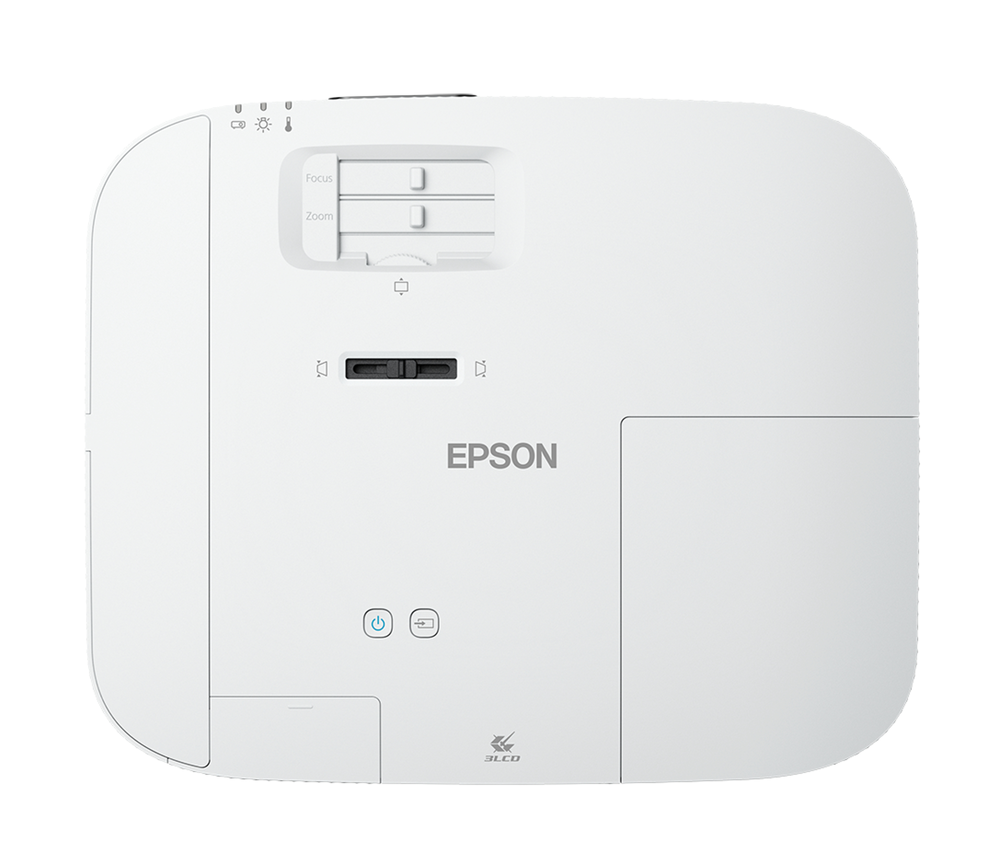 Epson EH-TW6150 - 3-LCD-Projektor - 2800 lm (weiß)
