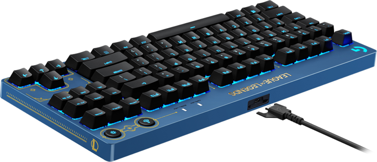 Logitech G PRO X League of Legends Edition