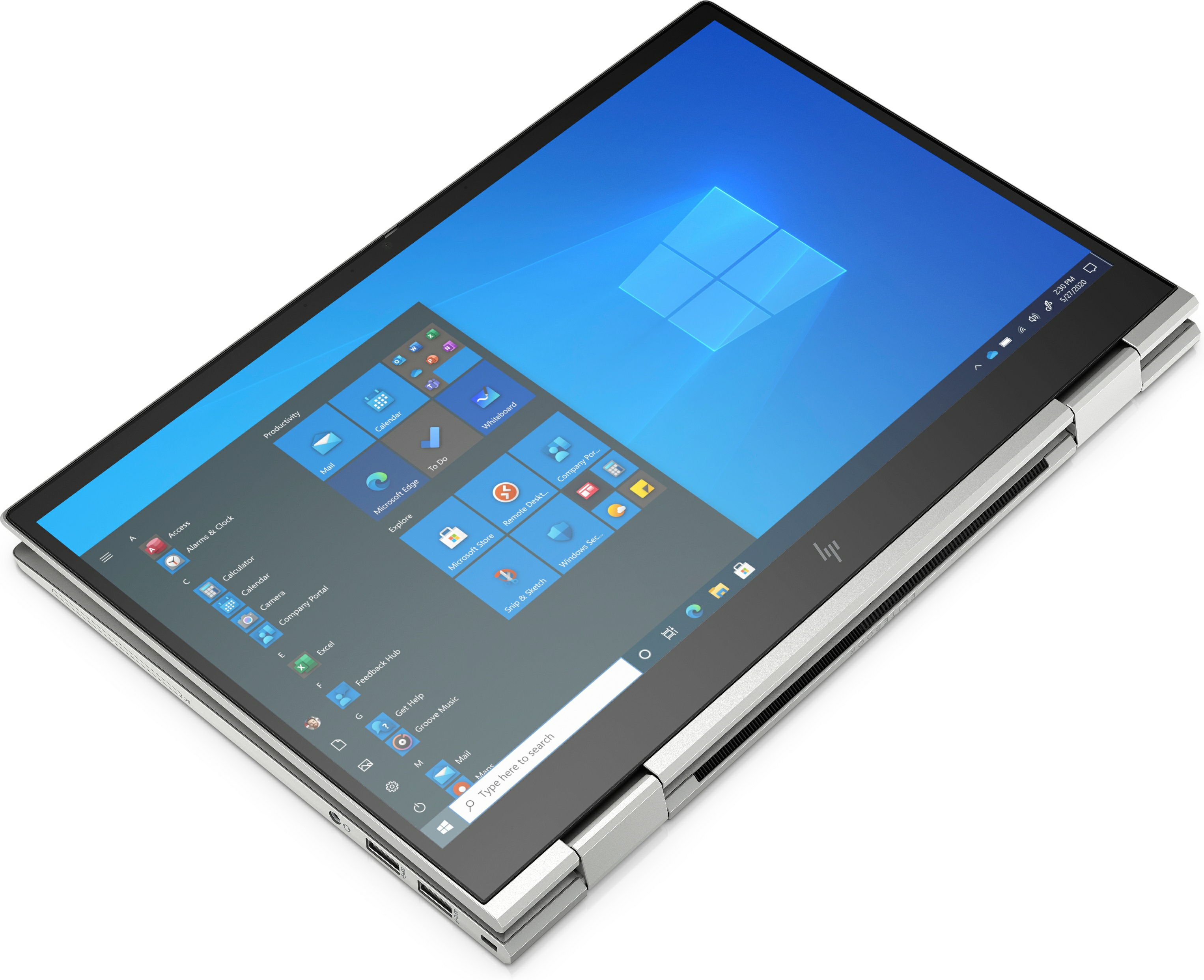 HP EliteBook x360 830 G8, Intel® Core? i5, 33,8 cm (13.3"), 1920 x 1080 Pixel, 8 GB, 256 GB, Windows