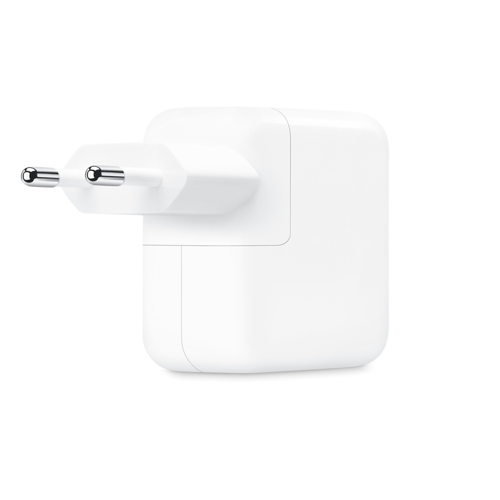 Apple Netzteil - 35 Watt - 2 Ausgabeanschlussstellen (USB-C)