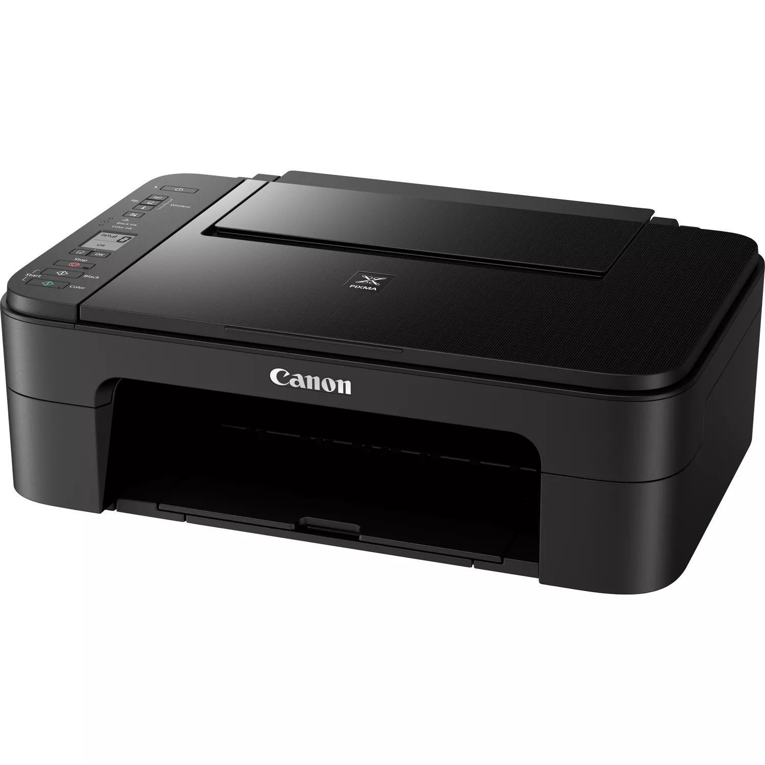 Canon PIXMA TS3350, Tintenstrahl, Farbdruck, 4800 x 1200 DPI, Farbkopieren, A4, Schwarz